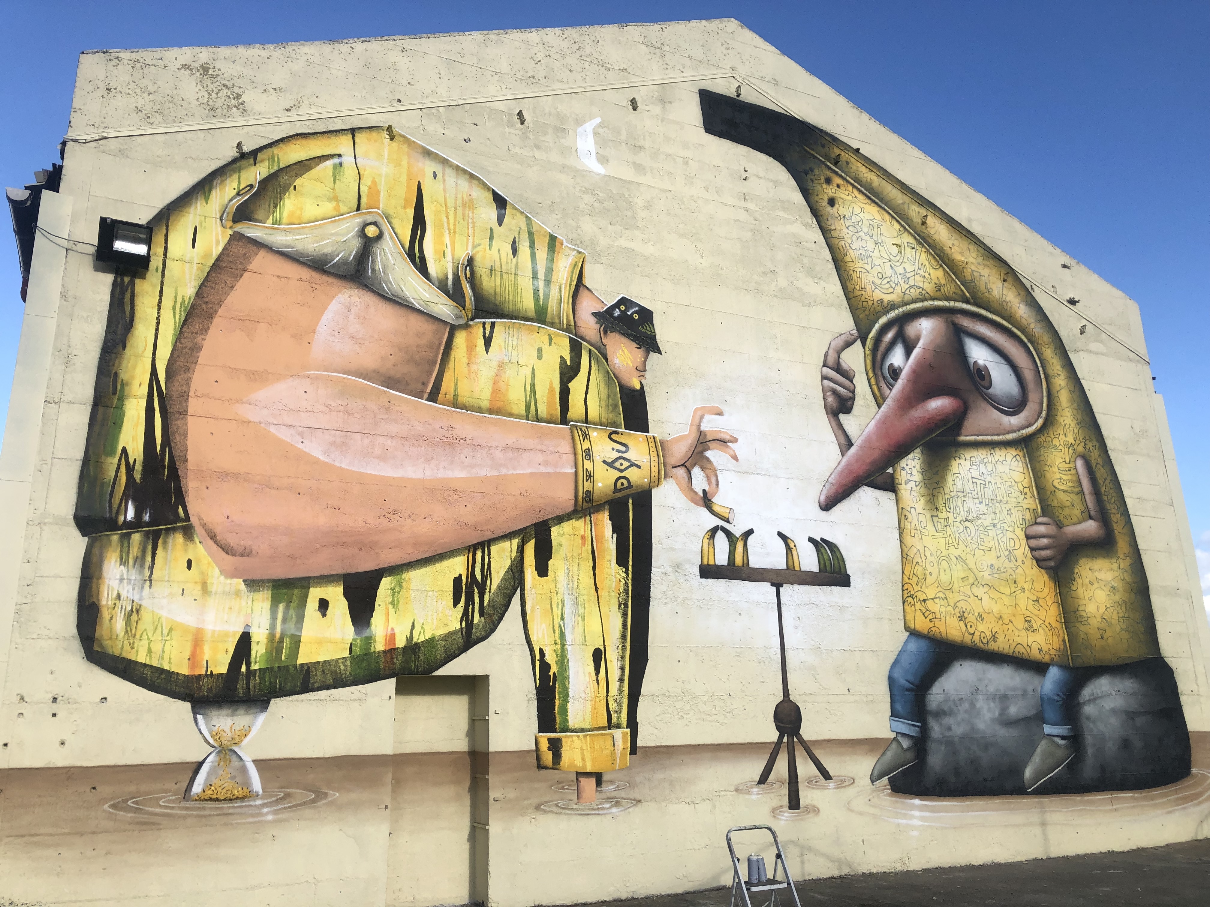 Artist Ador - Street Art Cities