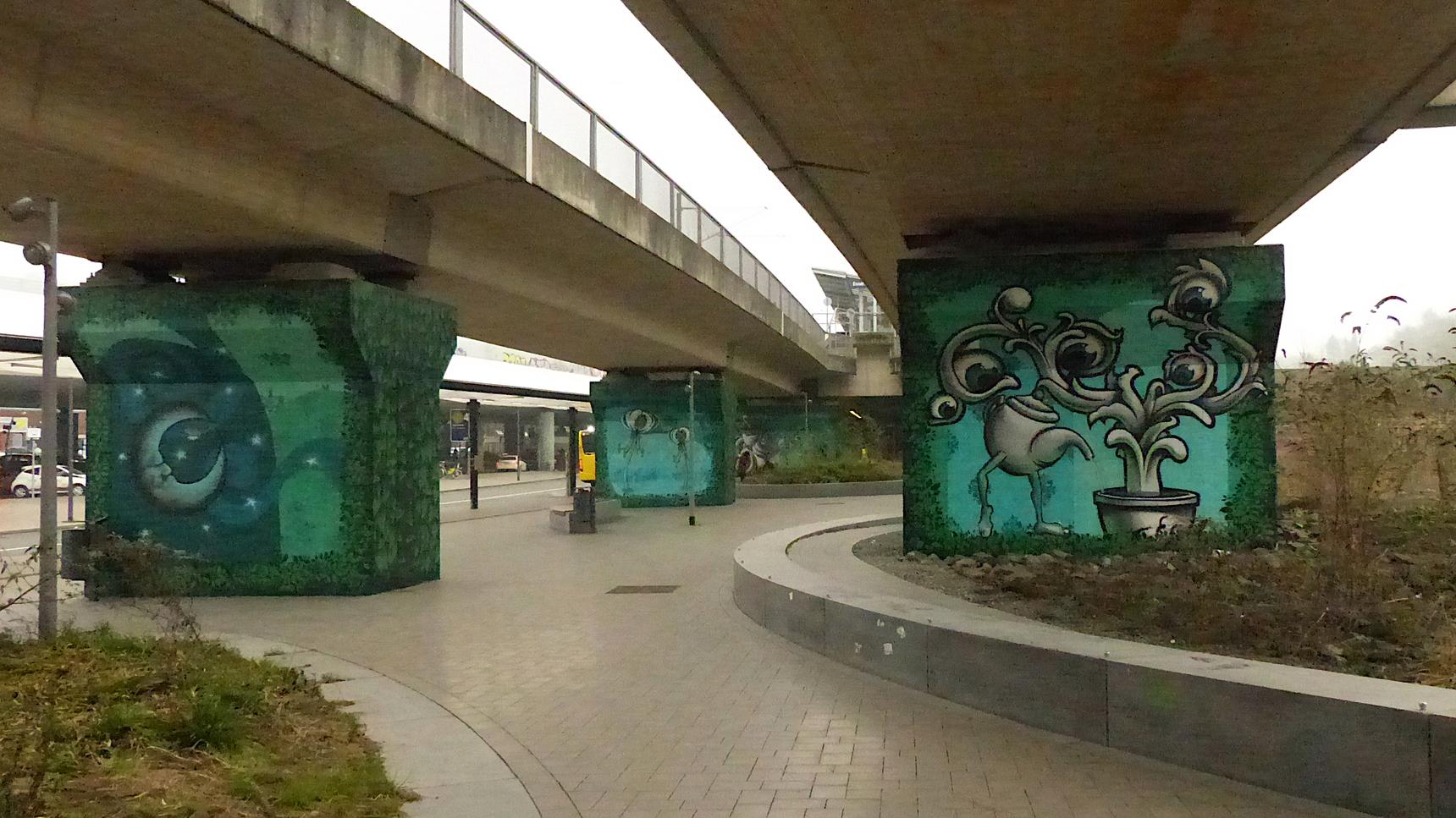 —Kupferdreh Central Bus Station (ZOB)
