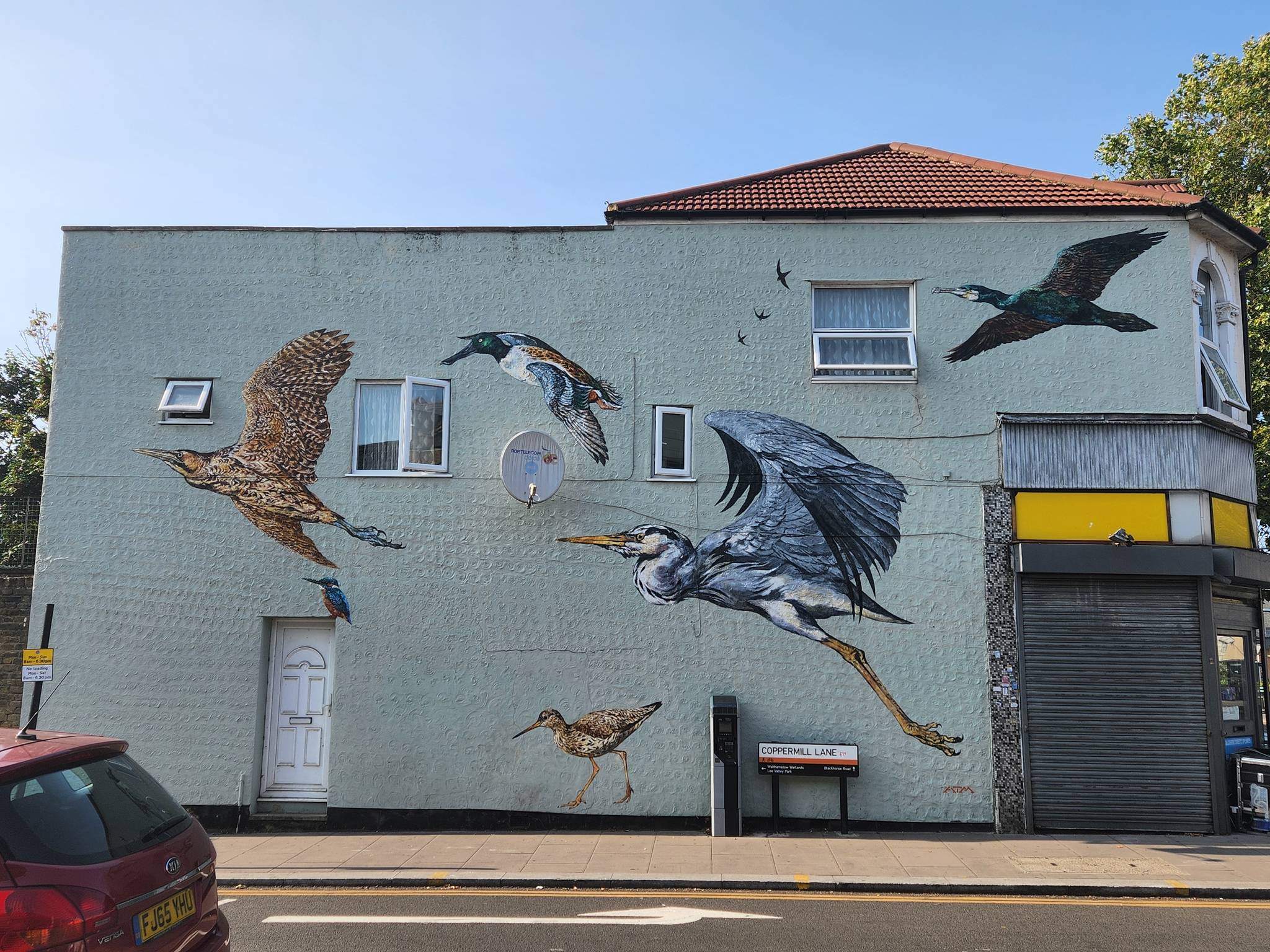 ATM&mdash;Walthamstow Wetlands Birds