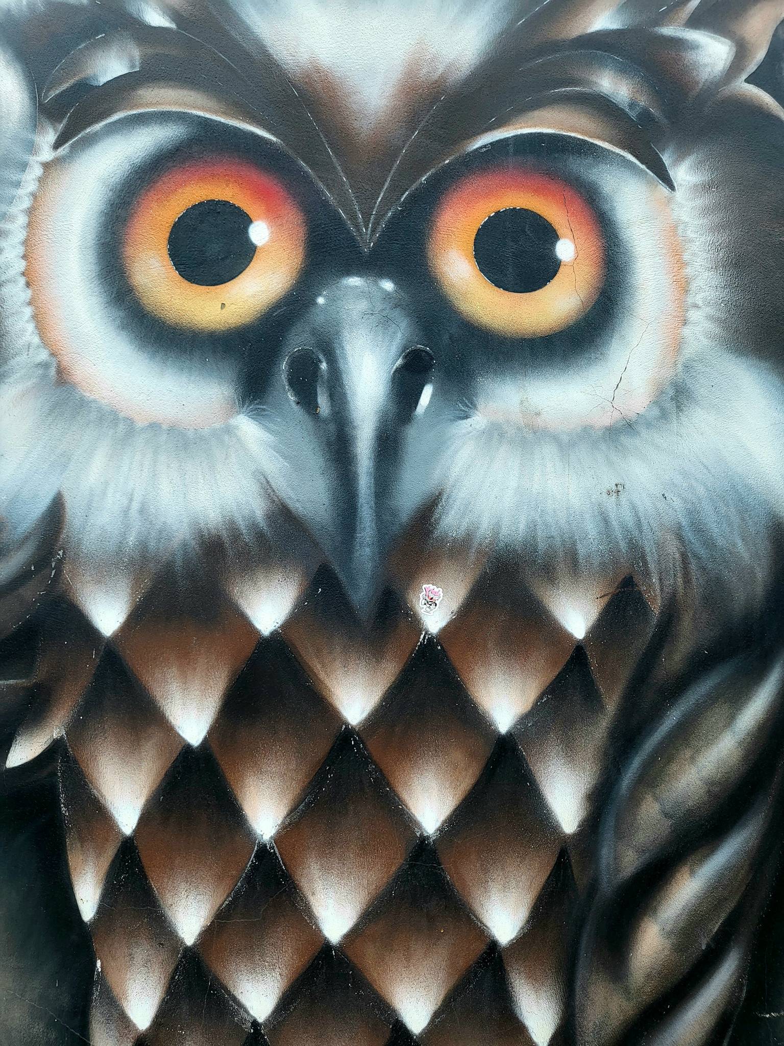 Unknown - Portsmouth&mdash;Owl 