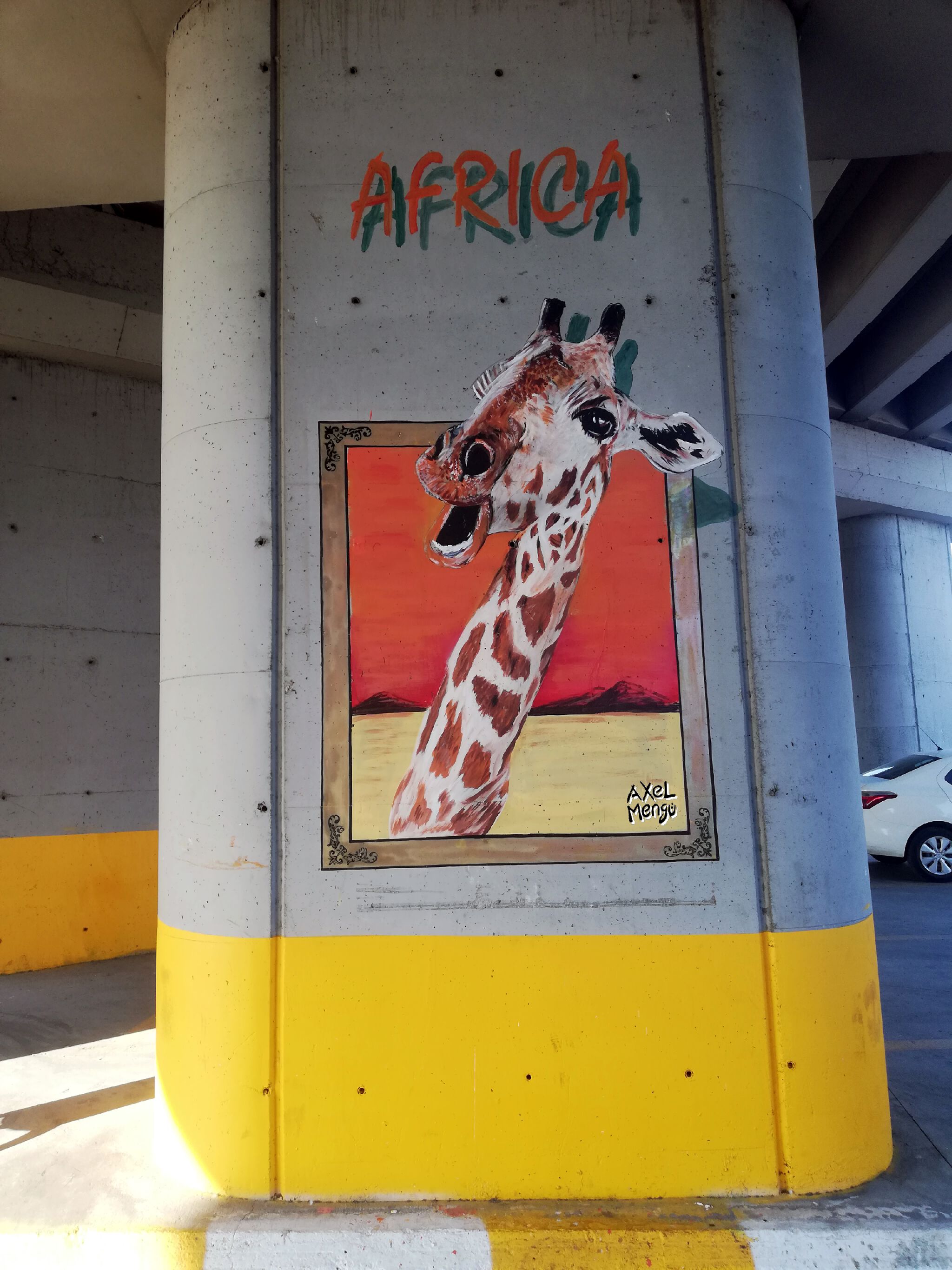 Axel Mengü&mdash;Giraffe of Africa