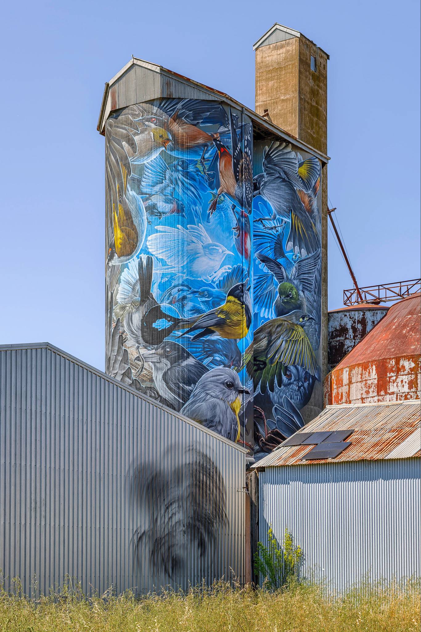 Smug&mdash;Murtoa Silo