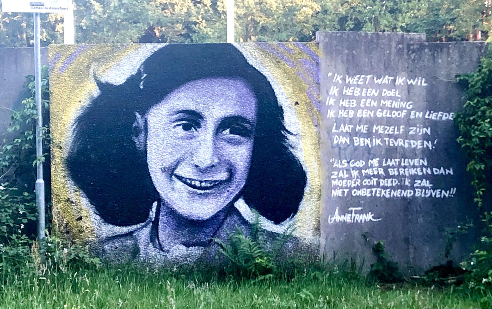 Unknown - Amersfoort&mdash;Anne Frank