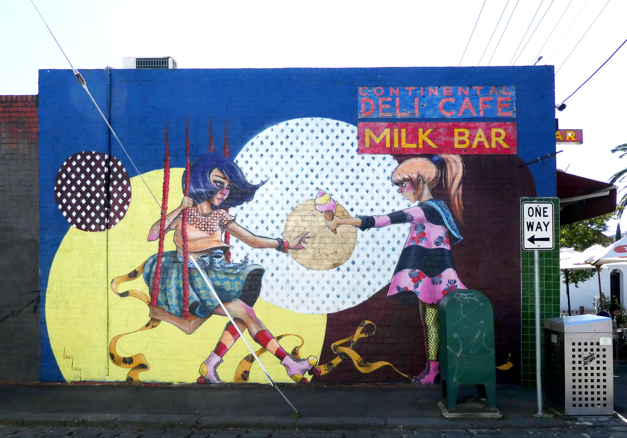 Lucy Lucy&mdash;Milk Bar