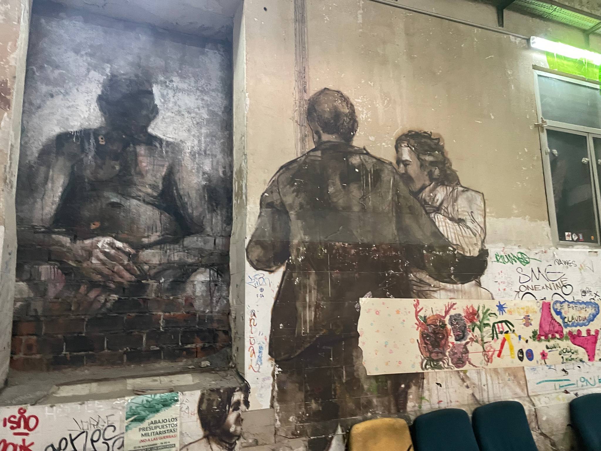 Borondo&mdash;Untitled