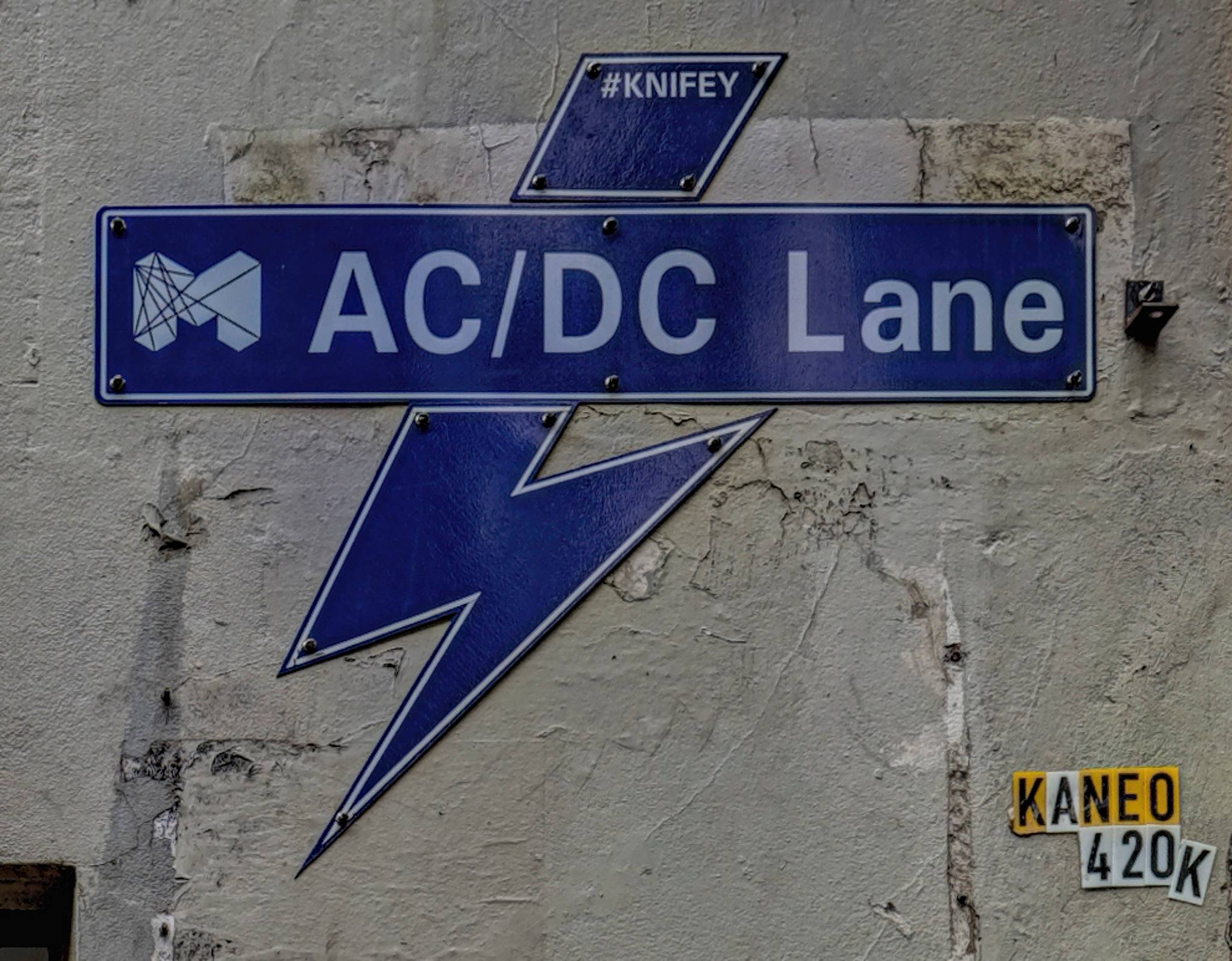&mdash;AC/DC Lane