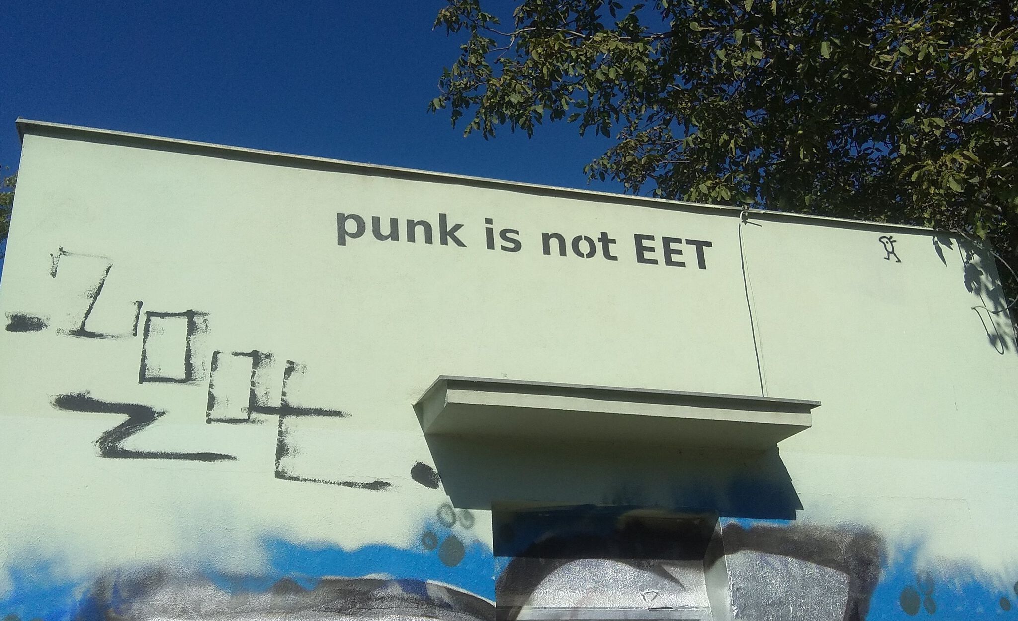 TIMO&mdash;Punk is not EET.