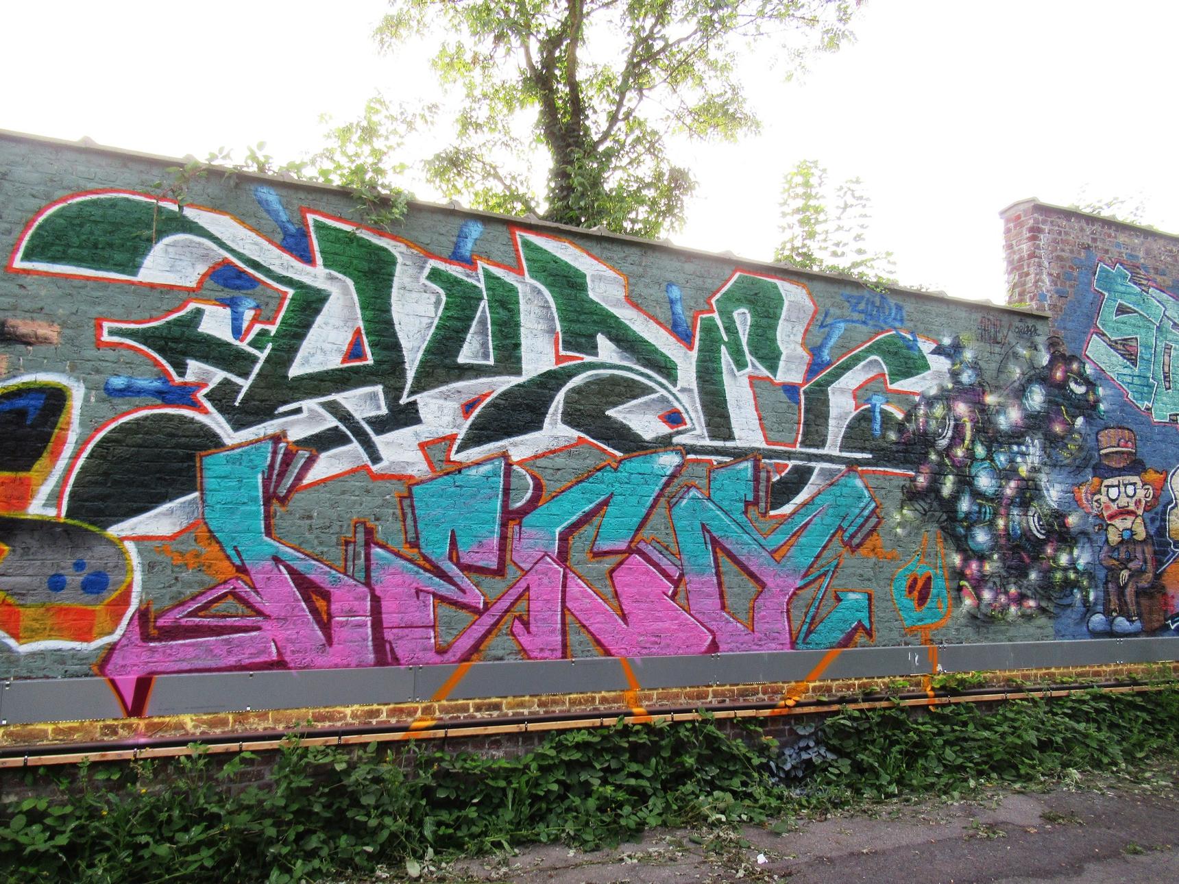 Zyker, Keep Punching Joe, Kazimir Art, Kiuw, Solid 9.0 / Magnus Mori, la.kus, Duper—Zyker birthday jam