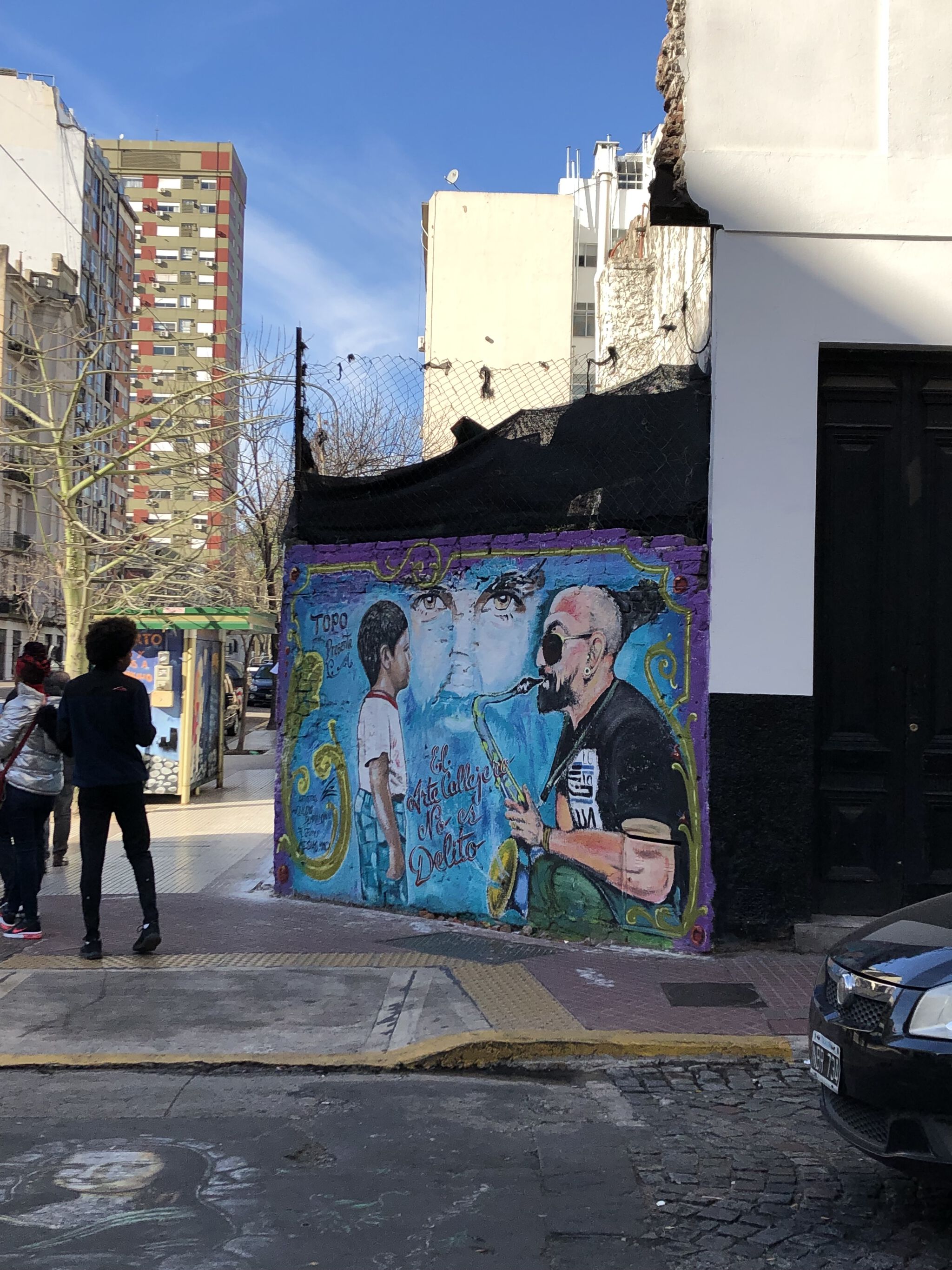 Unknown - Buenos Aires&mdash;El arte callejero no es delito