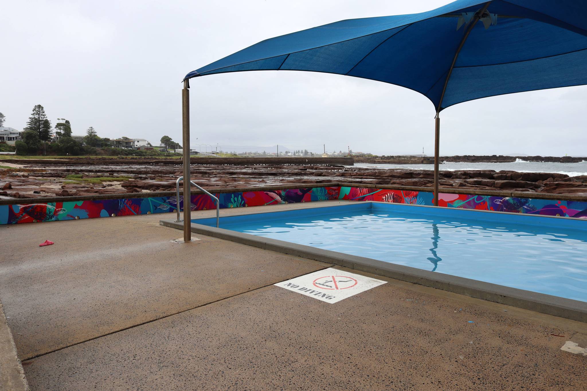 Claire Foxton&mdash;Beverley Whitfield Toddler Pool Mural