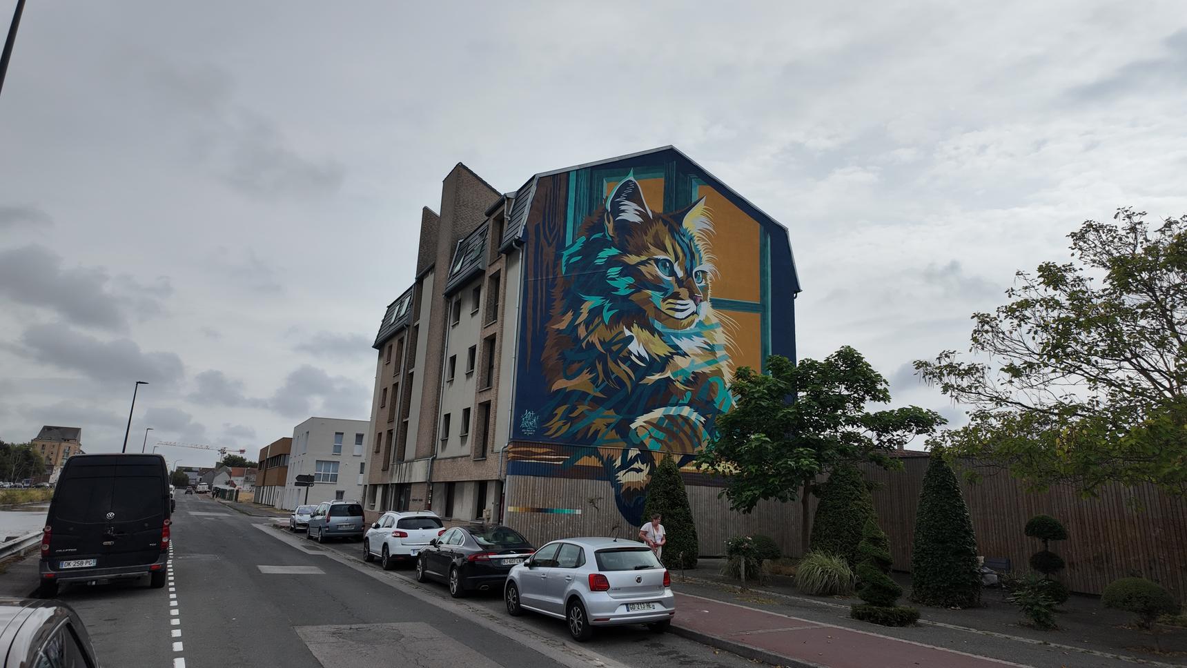 Kat&Action;—Le Guardien de Calais