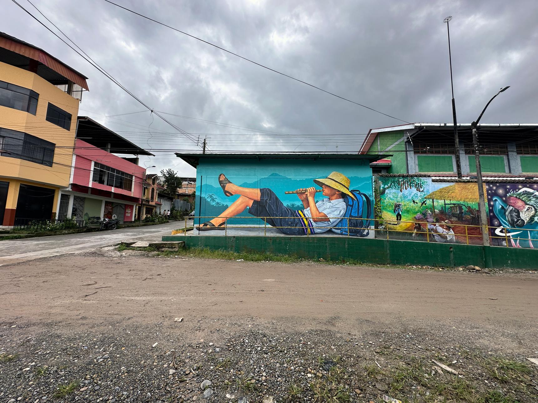 Oriol Arumi—Niño riojano tocando la quena