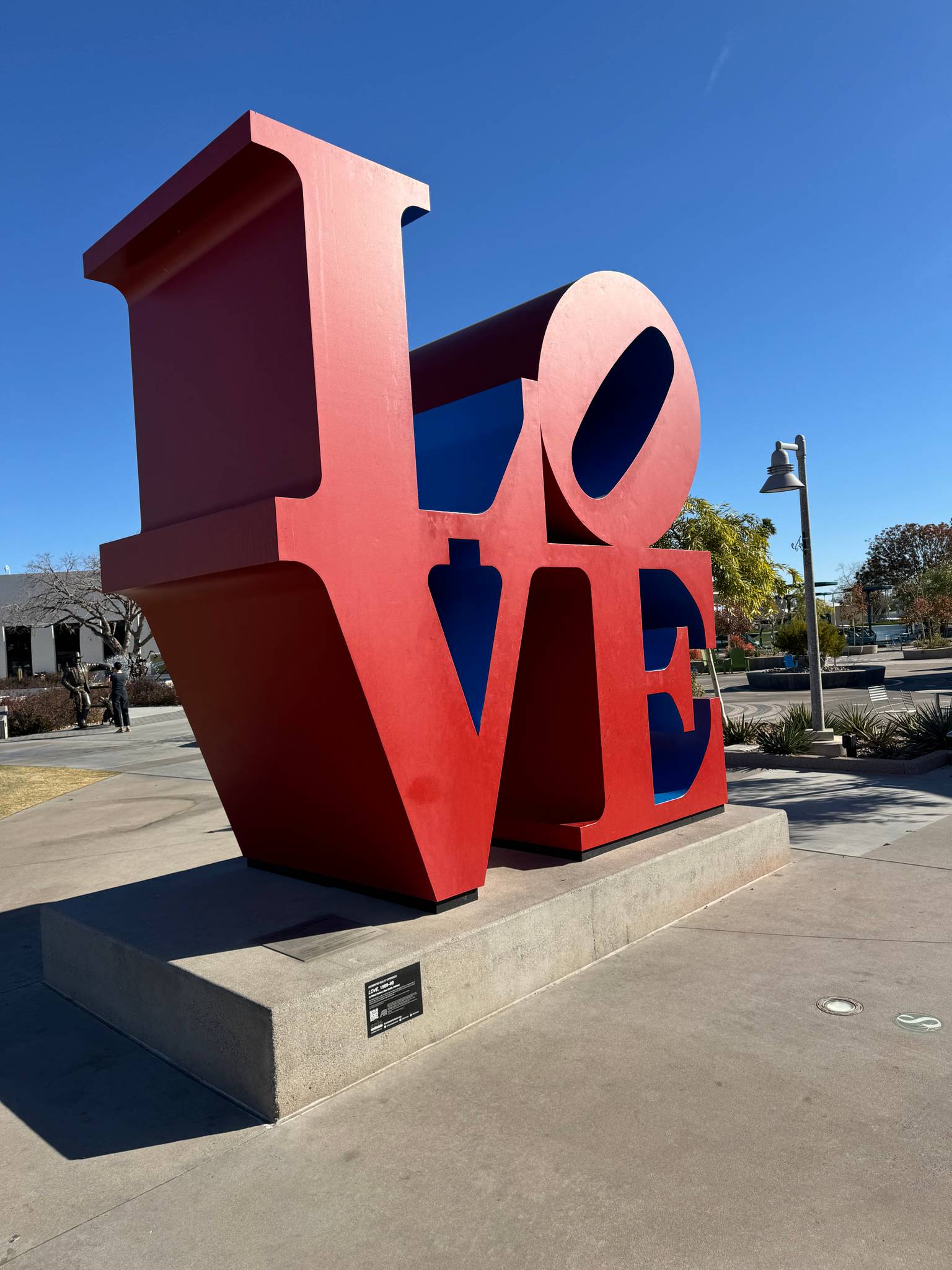 Robert Indiana&mdash;LOVE