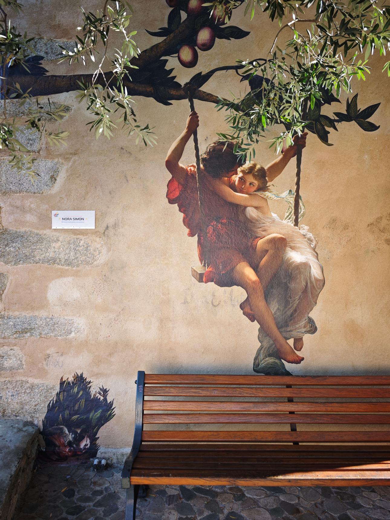NORA SIMON—Festival Grimaud Art Urbain #6