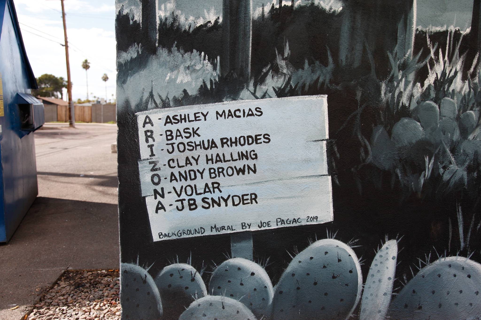 Ashley Macias, Josh "Bask" Brizuela, Bask, Joshua Rhodes, Clay Halling, Andy Brown, Sleisure, Volar, JB Snyder&mdash;ARIZONA