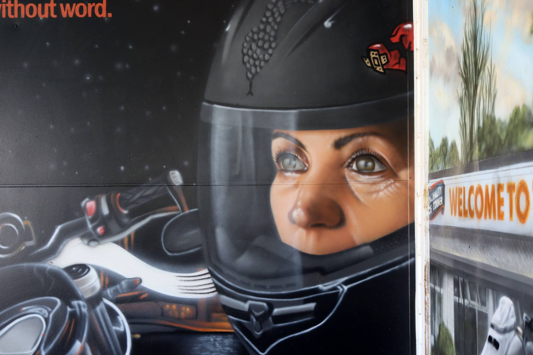 Urban Art Australia&mdash;Motorcycling Murals