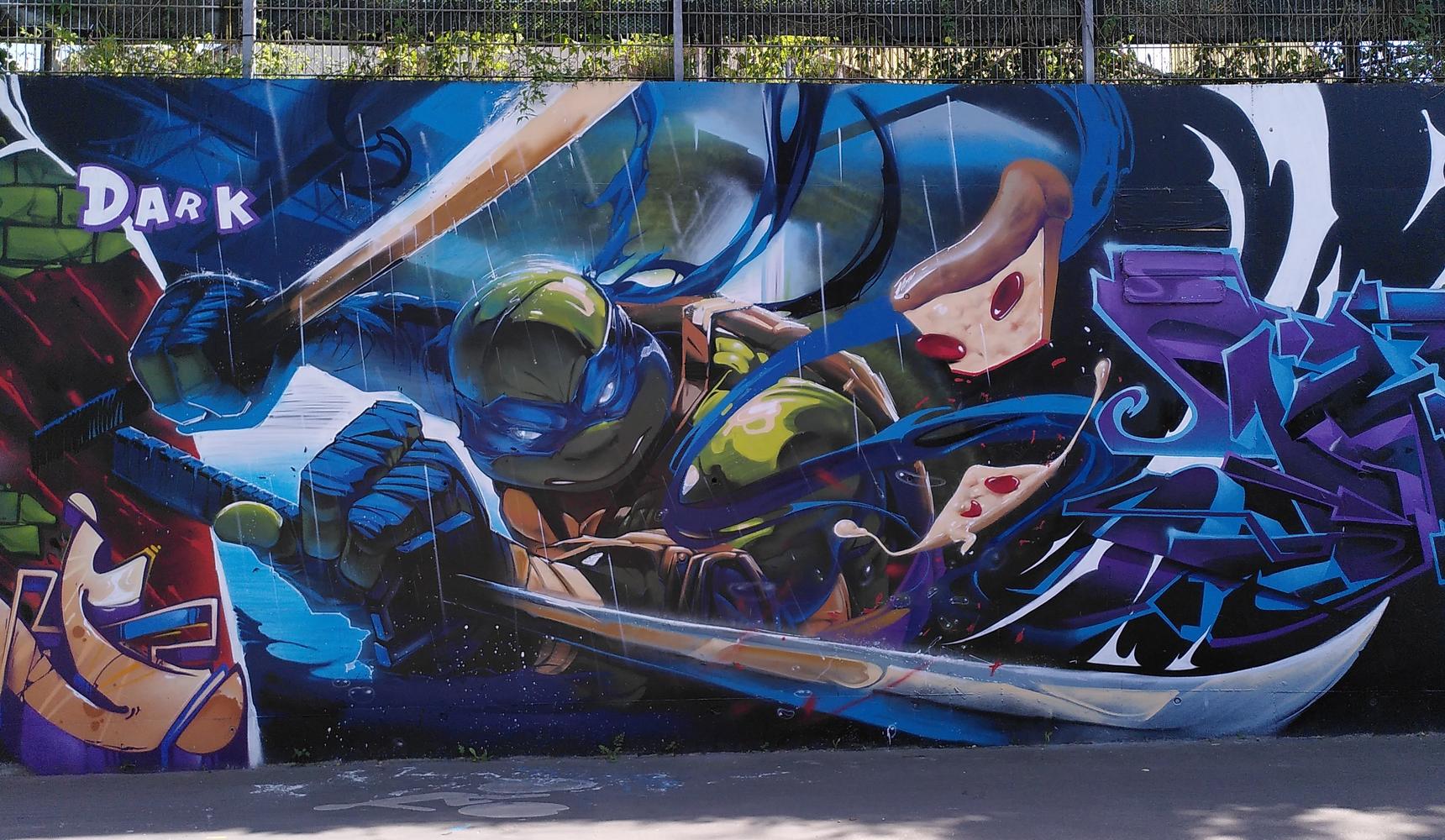 Uncle HO, Kade, Soper, Roys, Reak, Jupe oner, Witch, Myse, Wise, Darkelixirone, Red One, Vaper Akvees, Drop, Nask, Merlyn, Redz, Pums, Spark one, Maxime Ivanez, Kenzi—Jam TMNT – Teenage Mutant Ninja Turtles