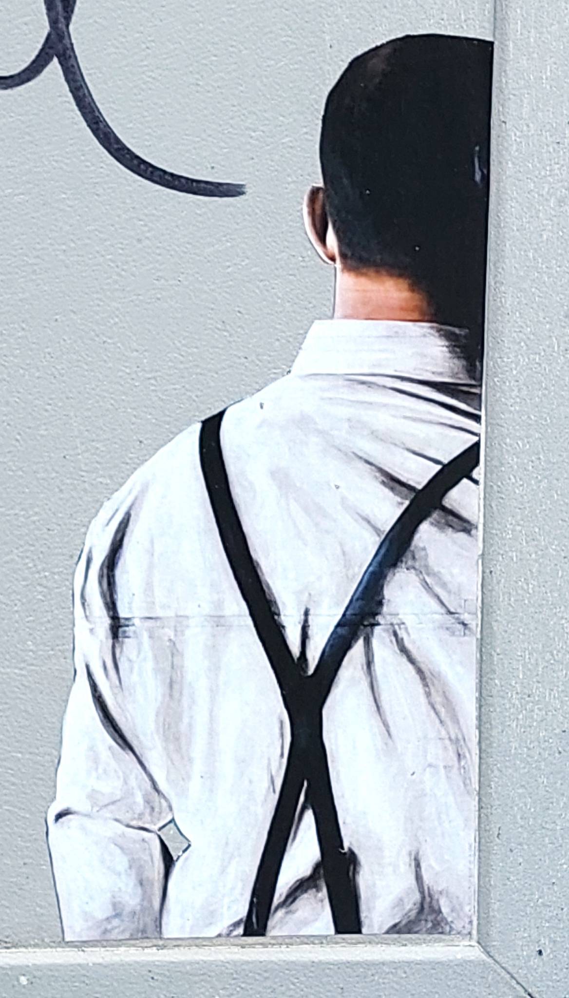 Bart Deglin&mdash;Portrait of a man