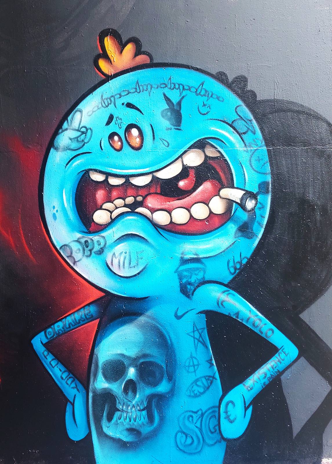 —Limburgia Tattoo Convention Aftermath graffiti jam