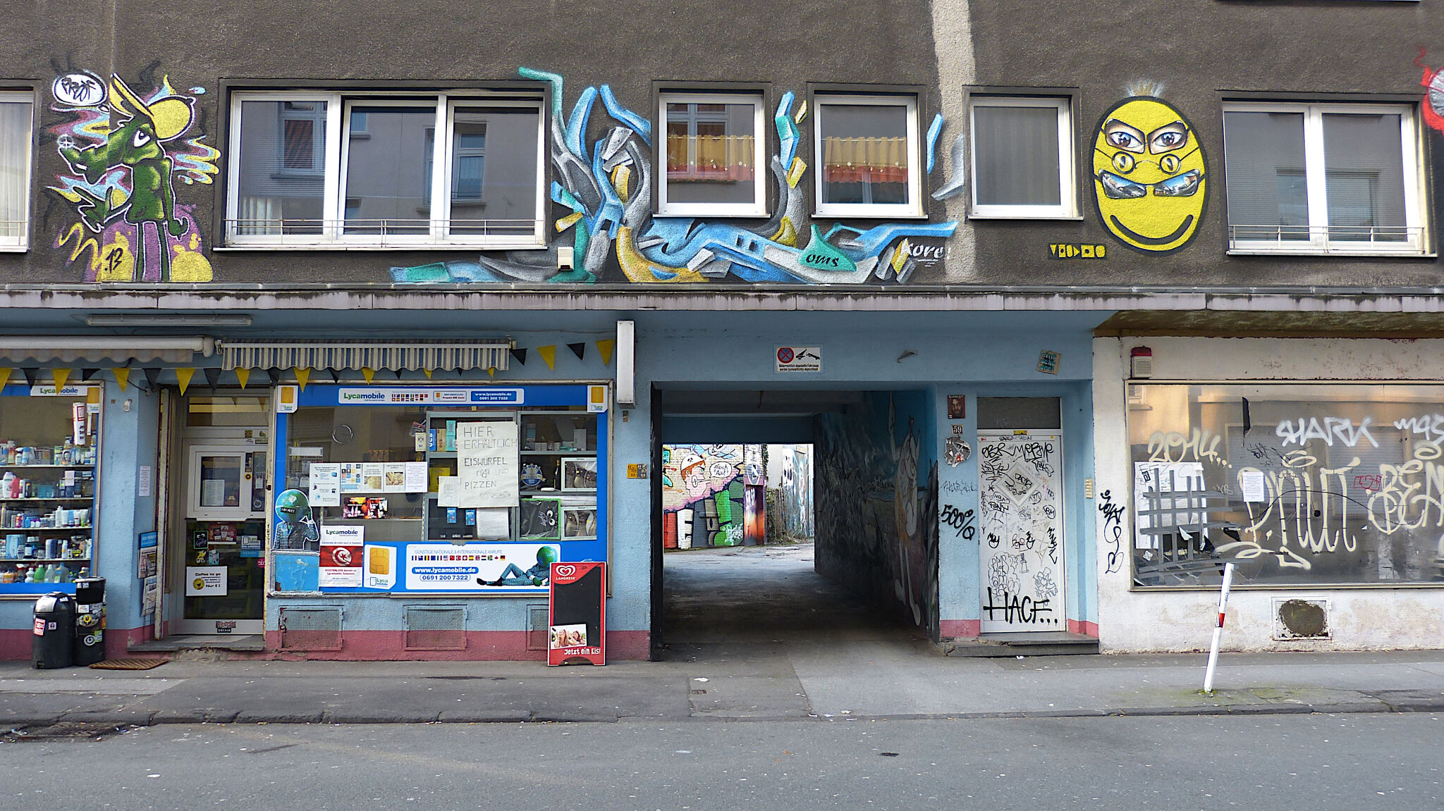 KORE, OMS&mdash; Kiosk & Trinkhalle Asife Eroglu - Adler59