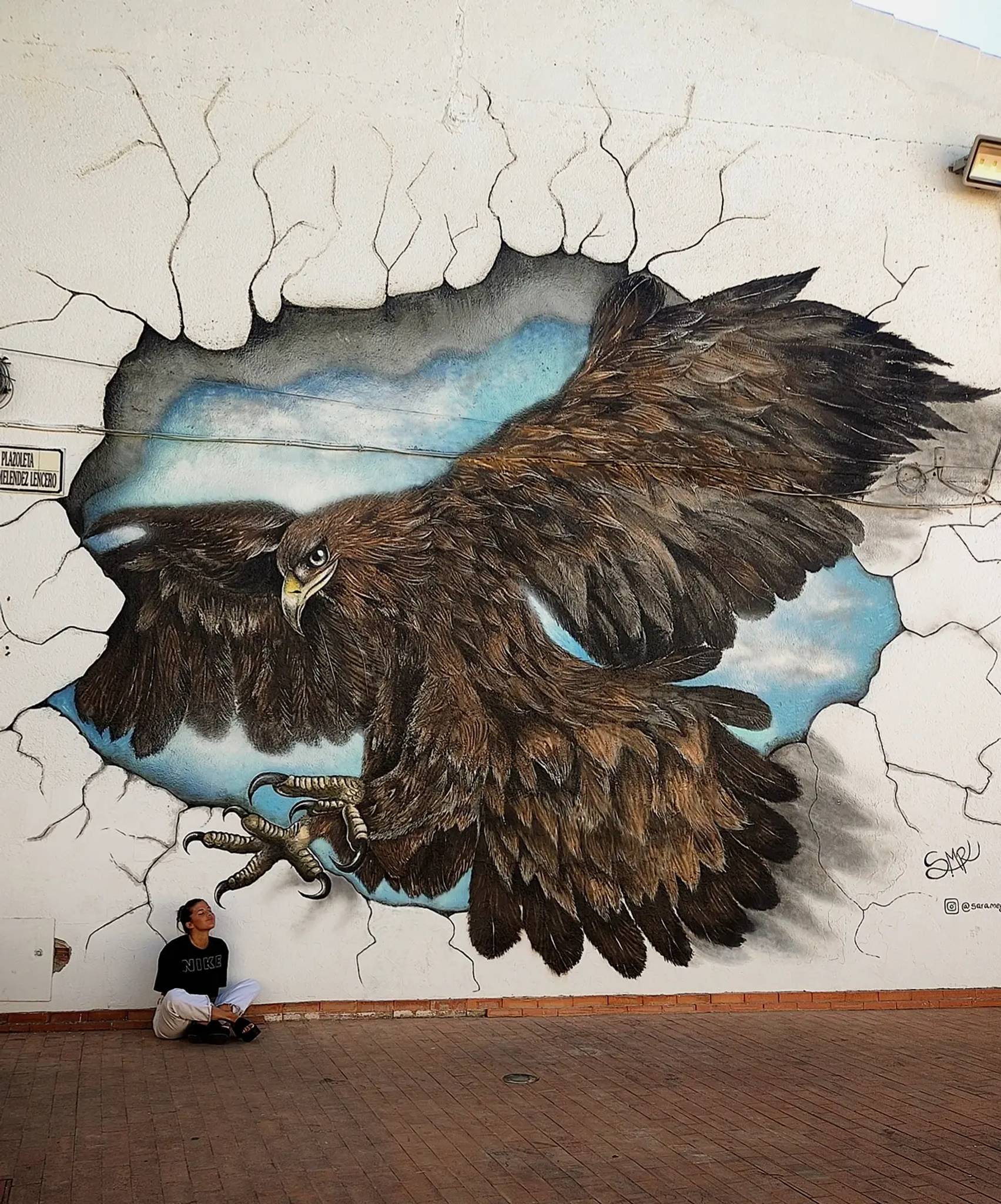 Sara Megías Ramos&mdash;Golden Eagle 