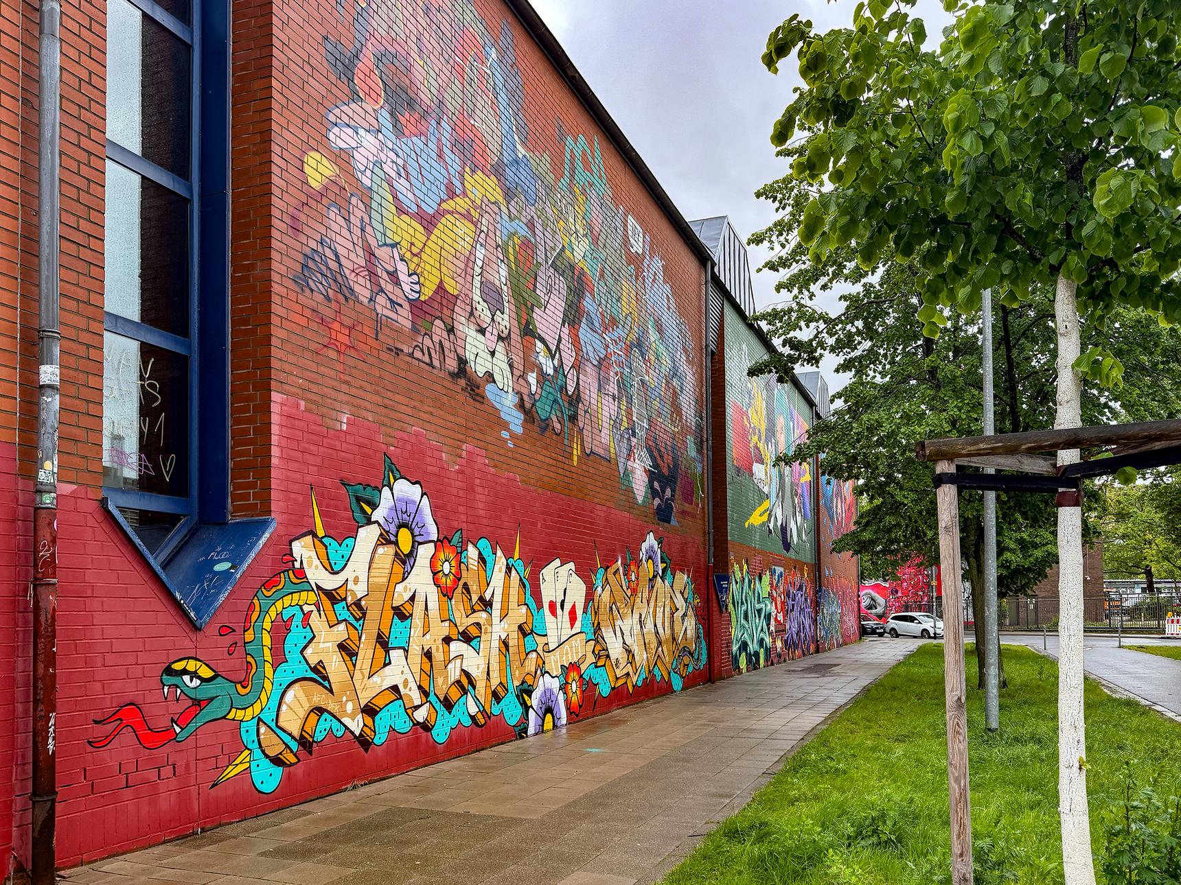 diverse—Glocksee Festival Wall 1