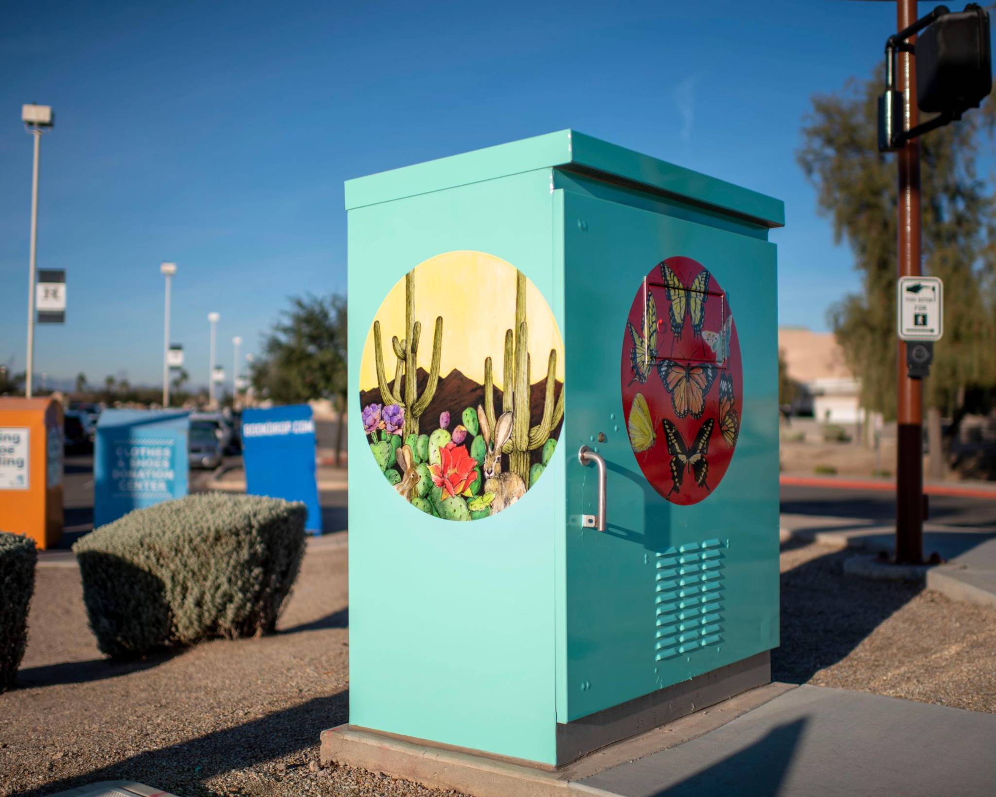 &mdash;Traffic Control Box