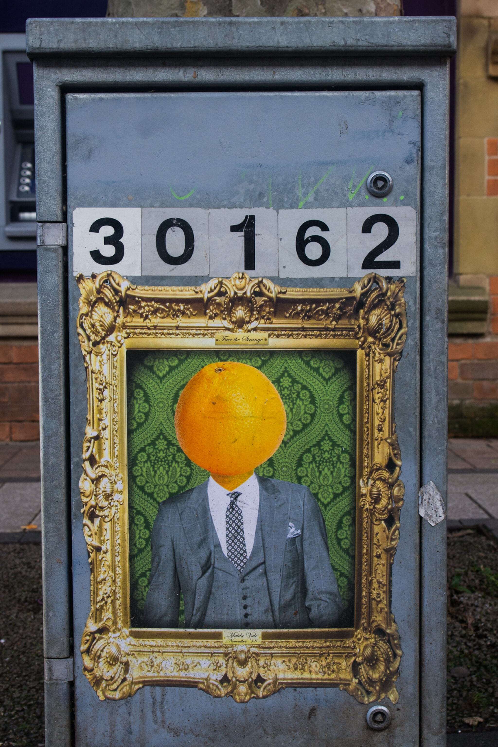 Face The Strange&mdash;Mr. Orange