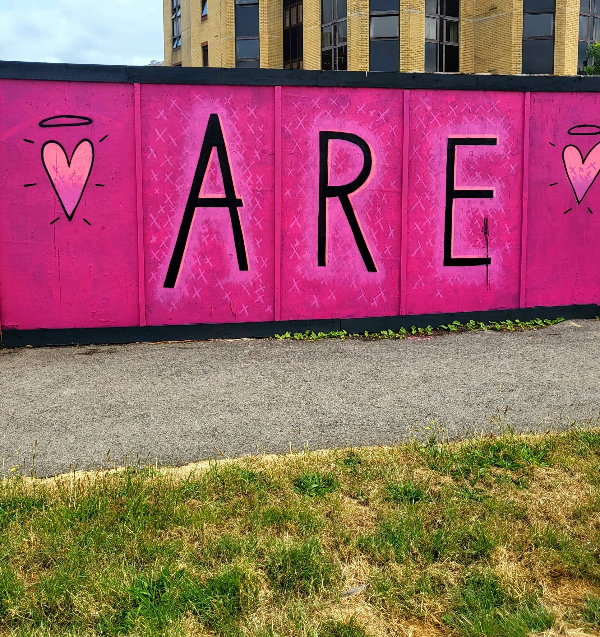 thisismidge, Mistersamo, My Dog Sighs&mdash;Portsmouth Pride Mural 