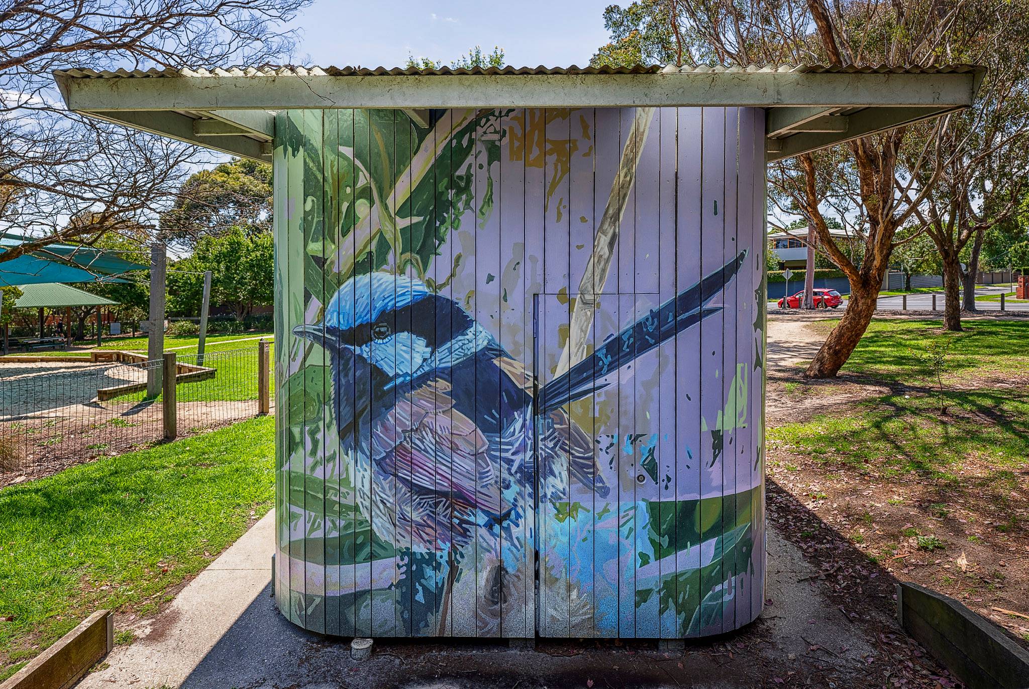 Jason Parker&mdash;Superb Fairywren