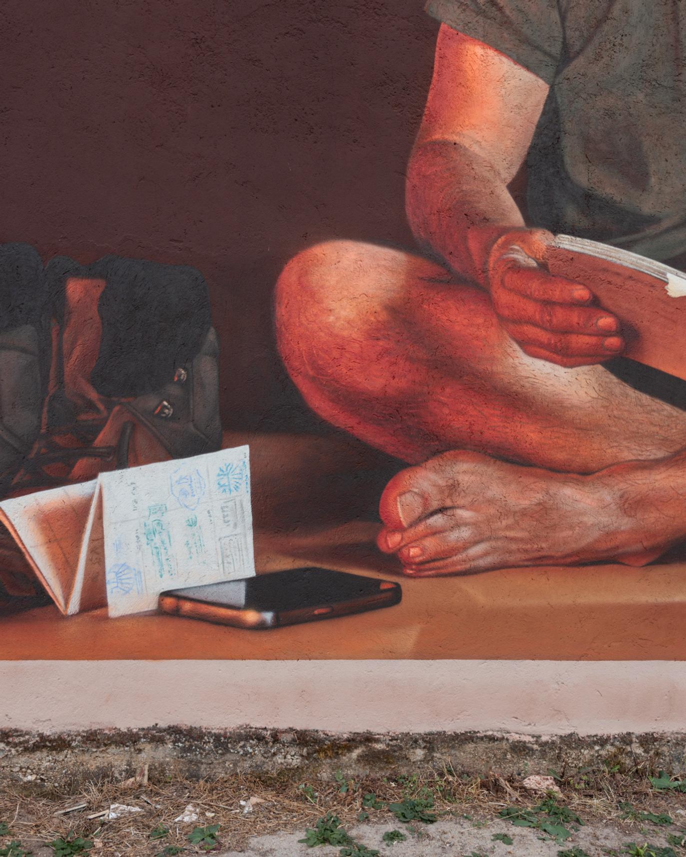 Christian Sasa—Una pausa en el Camino