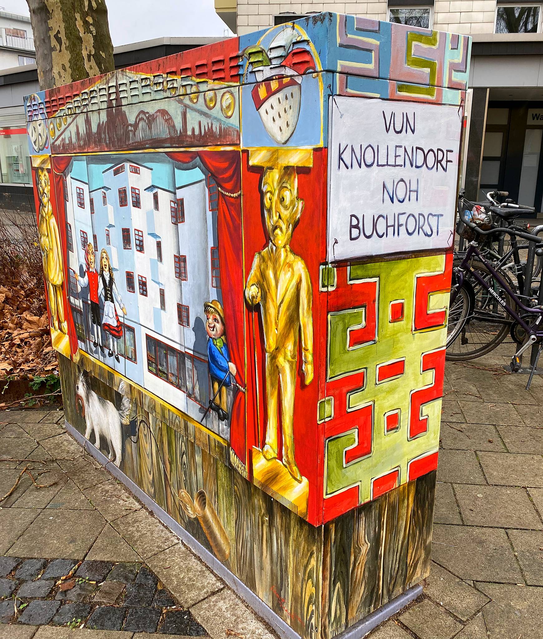 Unknown - Cologne&mdash;Vun Knollendorf noh Buchforst