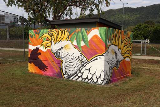 White Cockatoos