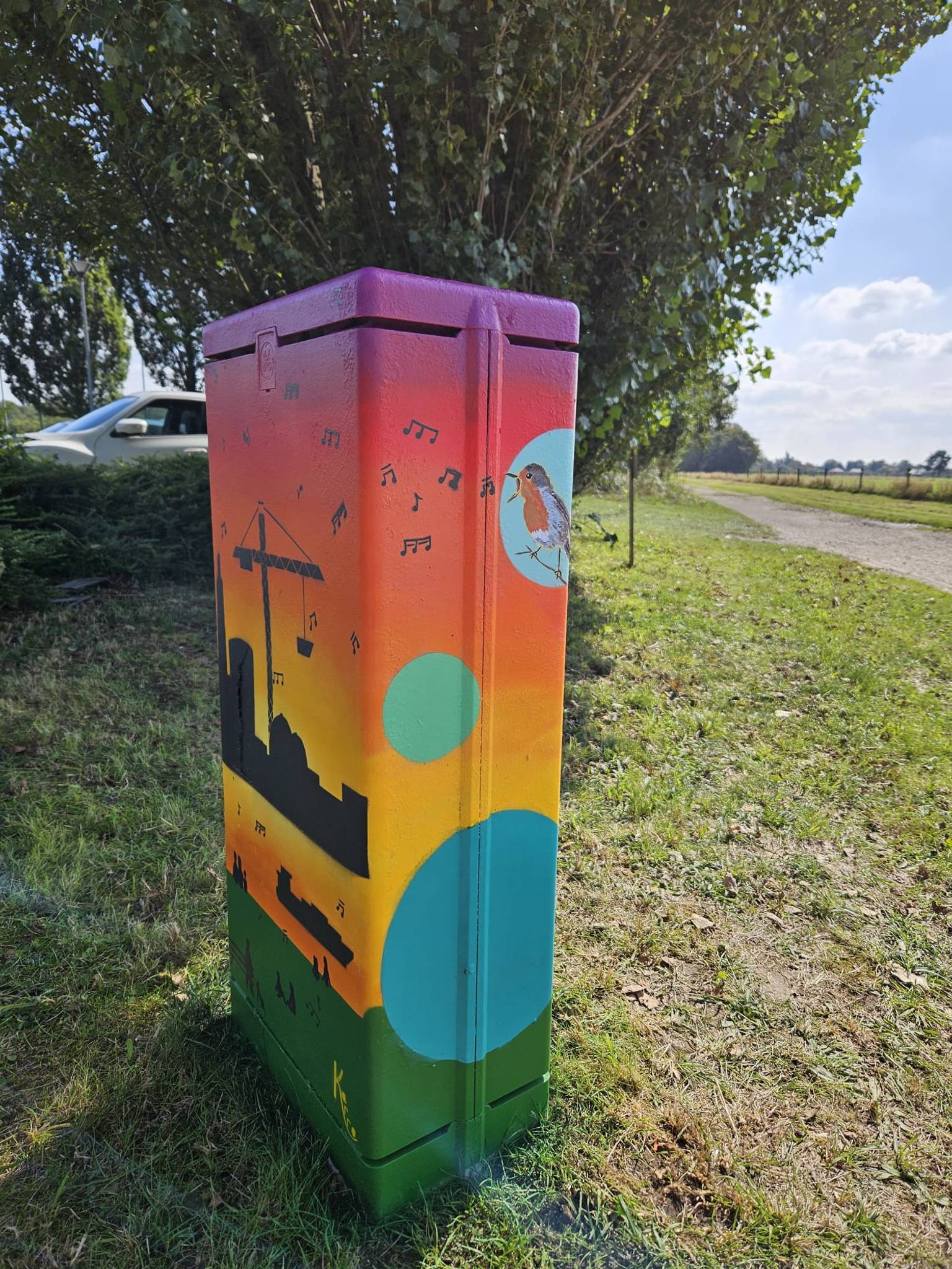 Karolien Boerjan&mdash;Tour Elentrik - Tussen haven en polder