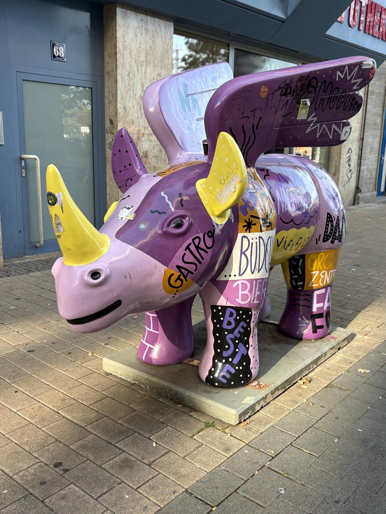 Unknown - Dortmund—Das geflügelte Nashorn