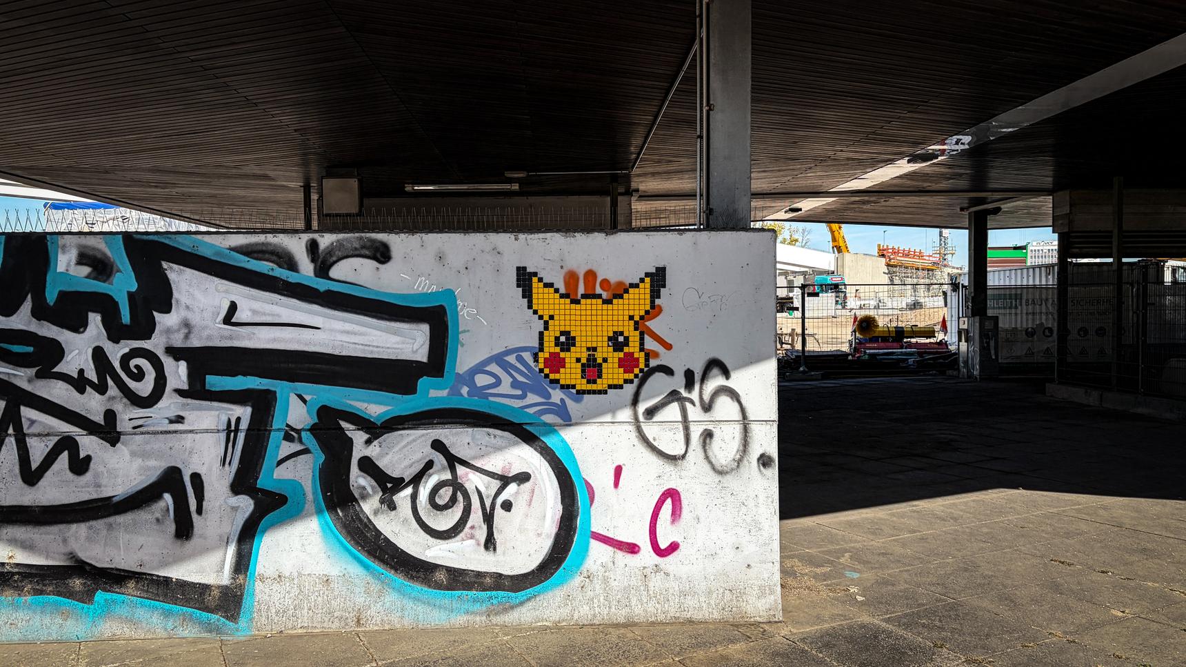 Unknown - Ludwigshafen—Pikachu