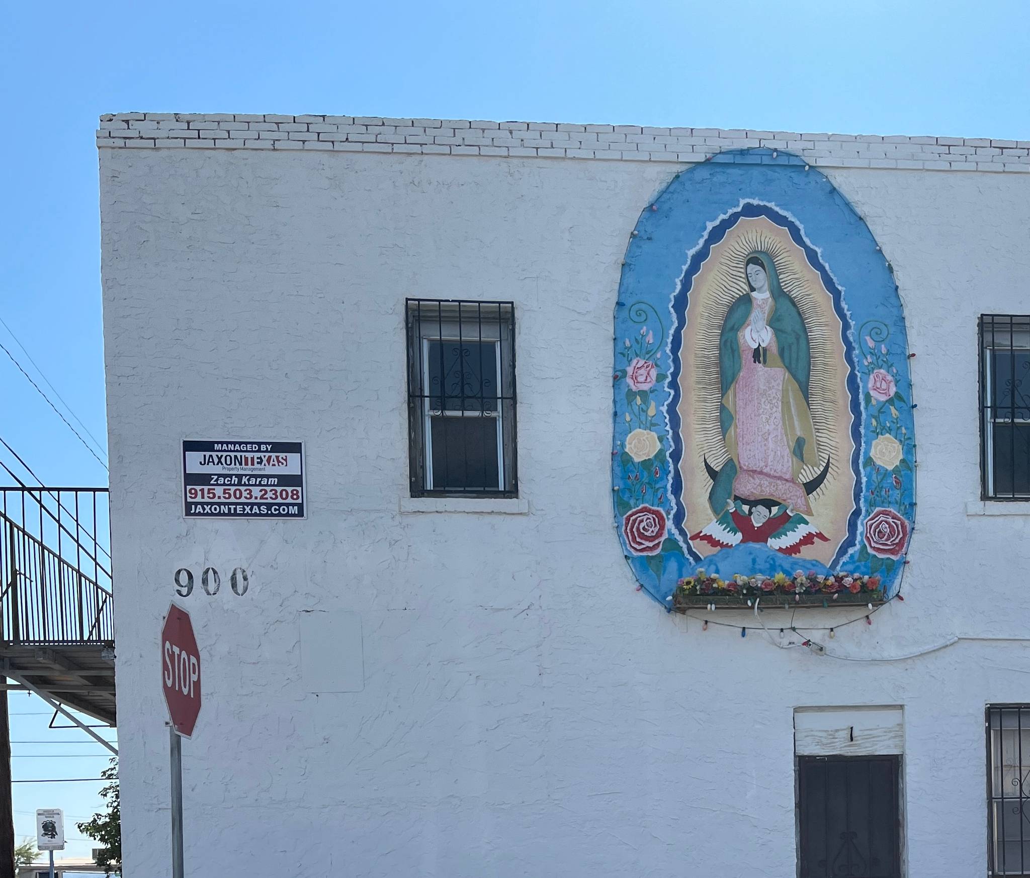 Unknown - El Paso&mdash;La Virgen de Guadalupe