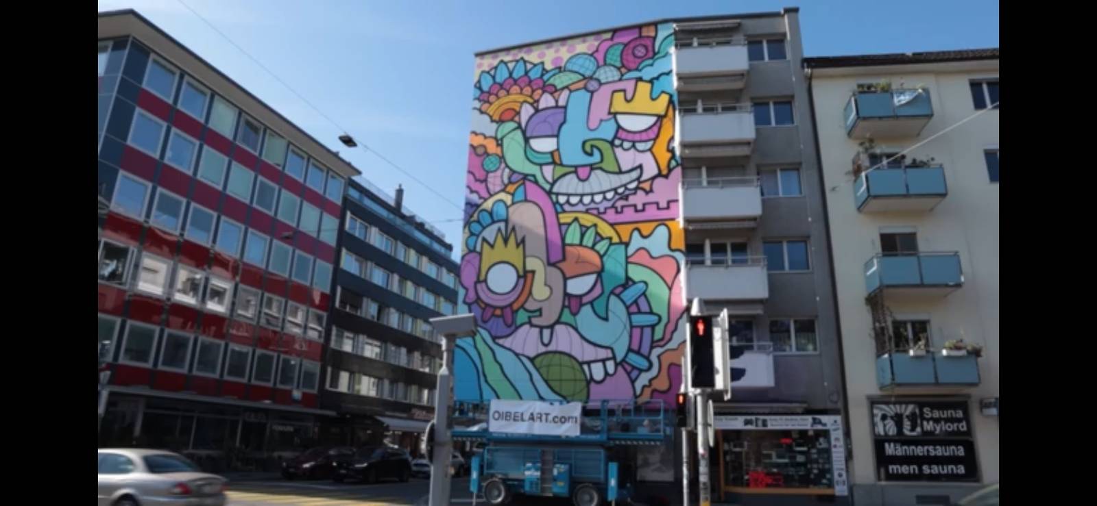 Oibel1—FLOW Mural 2021
