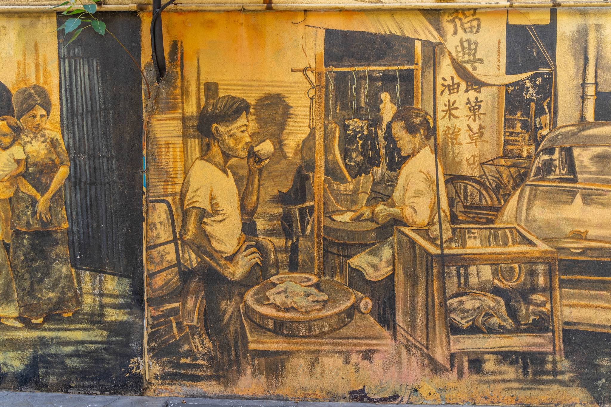 Co2 Mural&mdash;Missing Stories of Petaling Street