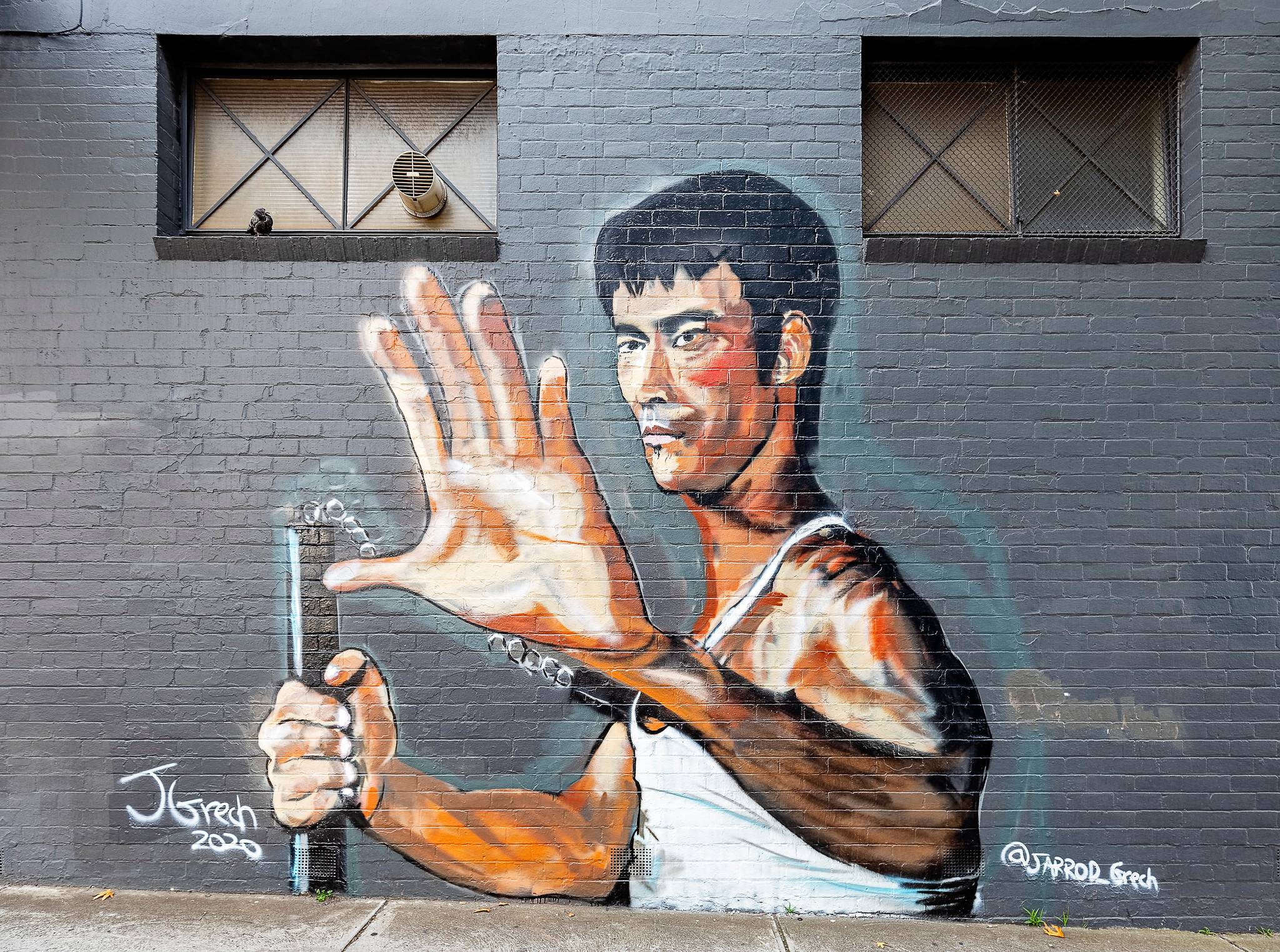 Jarrod Grech&mdash;Bruce Lee