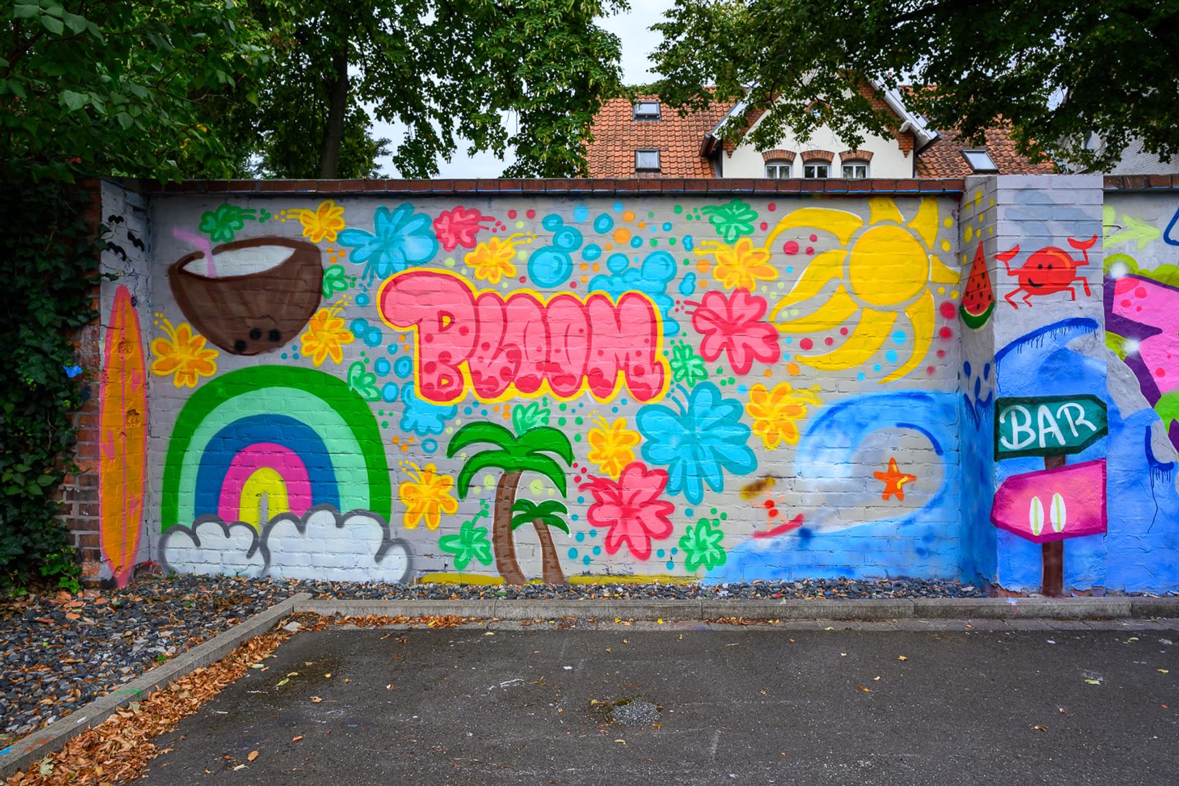 —Colour & Soul workshop wall