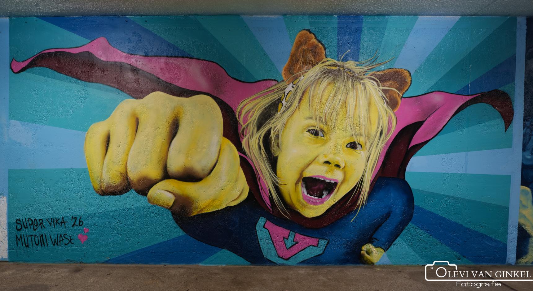 Zmaja, Marloes De Kiewit, Laxmi Manuela, Simian Switch, VAAF, Toscanabanana, Sokaris, Anouk Brand, Lucile Van Laecken, Rutger Termohlen, Sowet, Zark, Studio mutoni, Sasko, Kseniia Nel—Bospoorttunnel 'Wij eisen de nacht op'