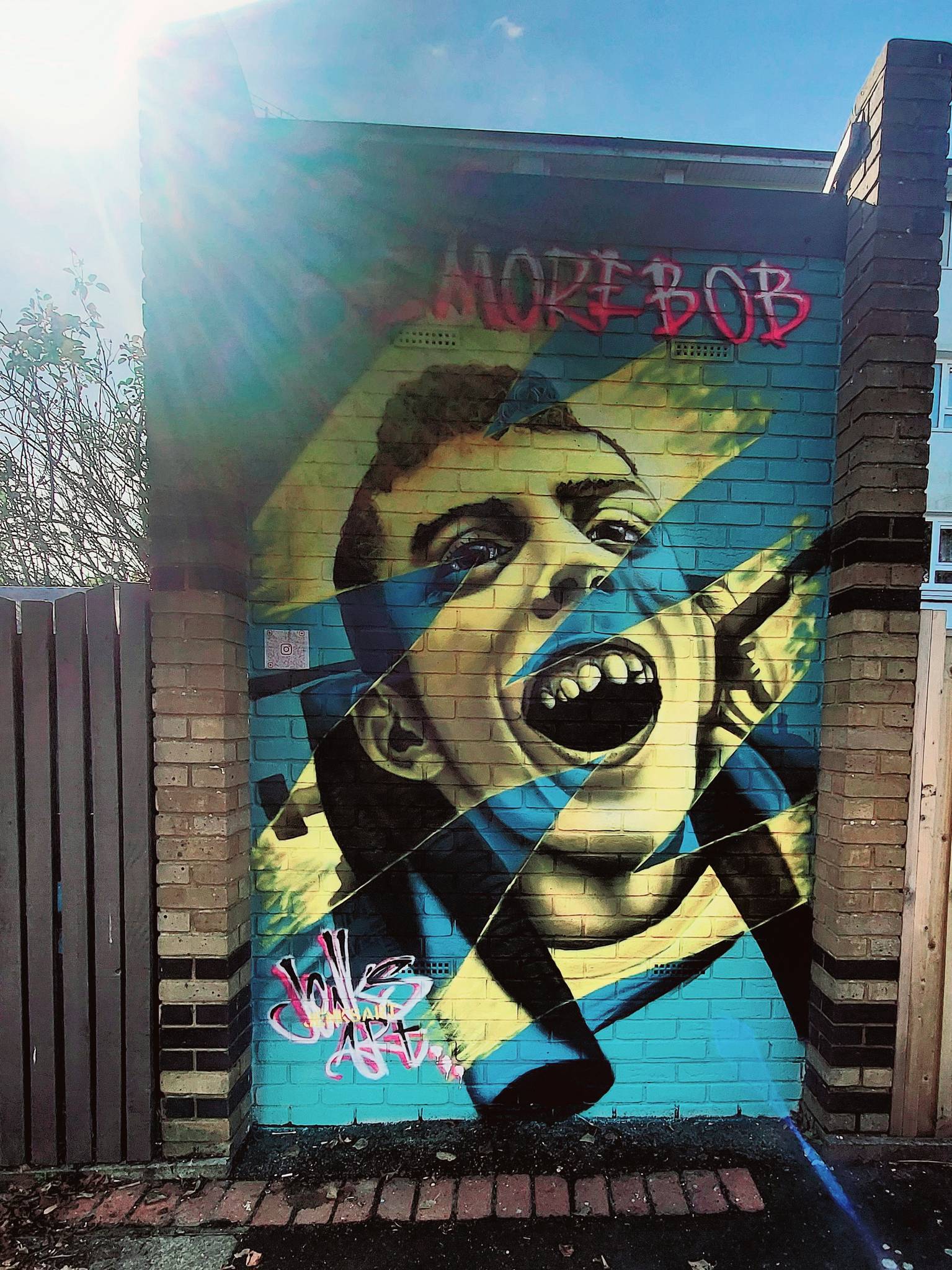 Jenks Art , HMP she&mdash;Be More Bob