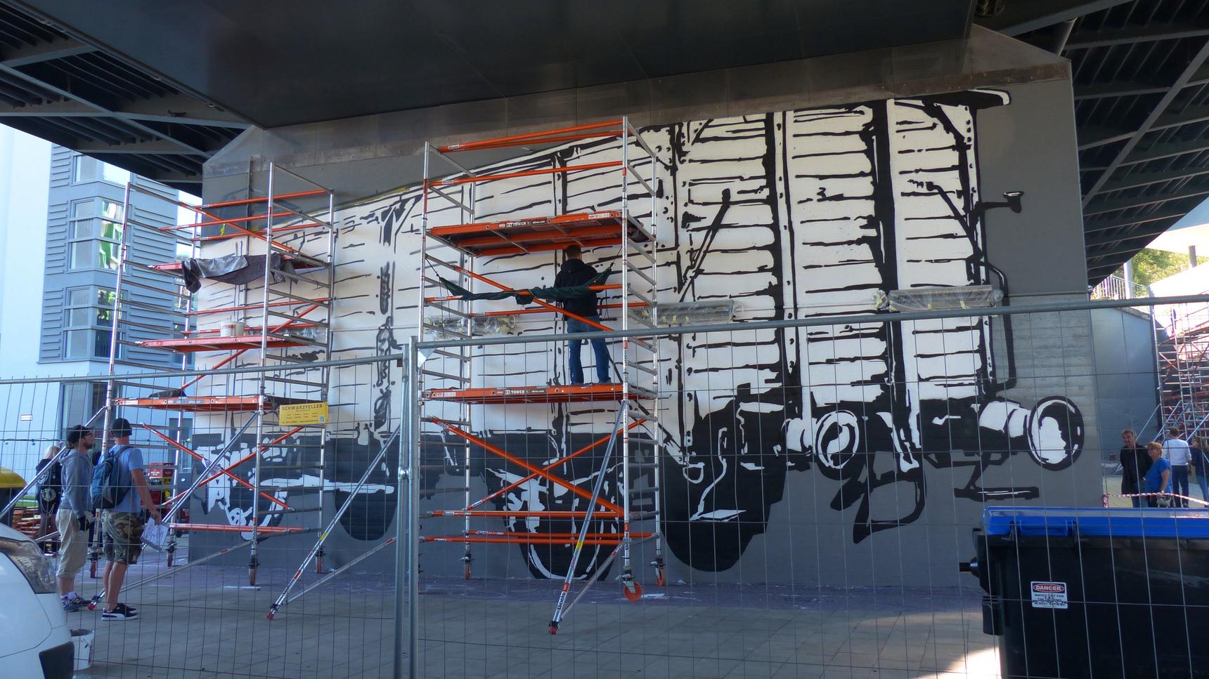 —Graffiti Gallery - below bridge Jülicher Straße (left side)