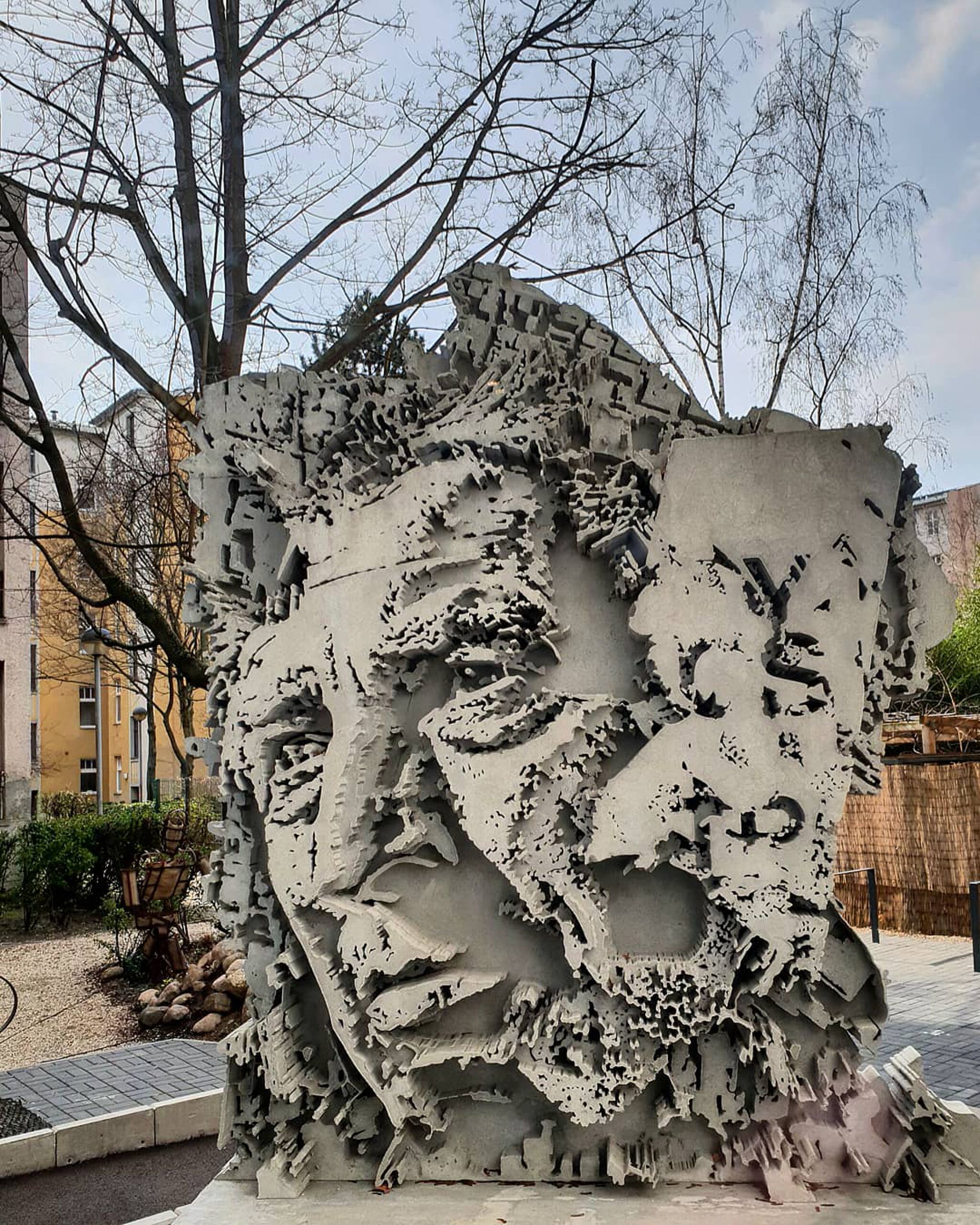 Vhils&mdash;Untitled