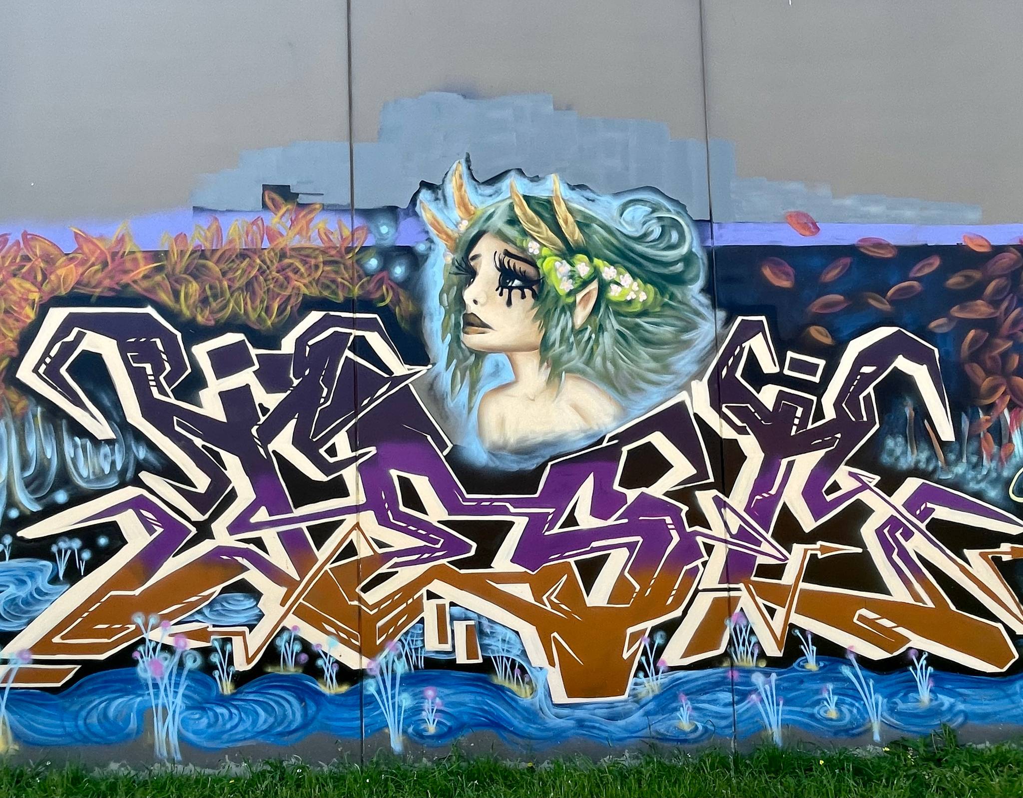 Phillip Island Murals&mdash;Untitled