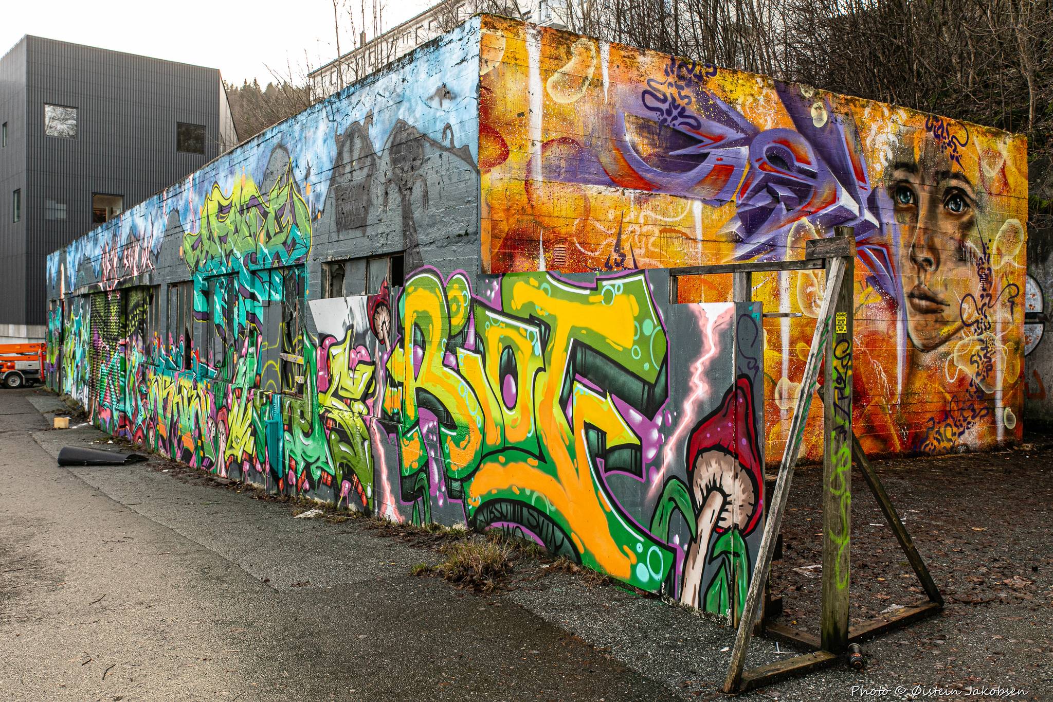 Various Artists&mdash;Graffiti Jam Laksevåg 2019