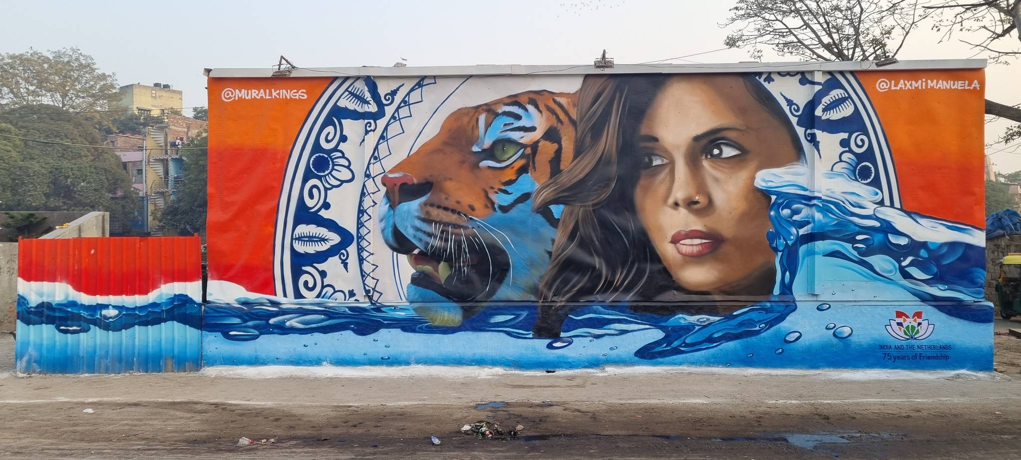 Laxmi-manuela, muralkings&mdash;undefined