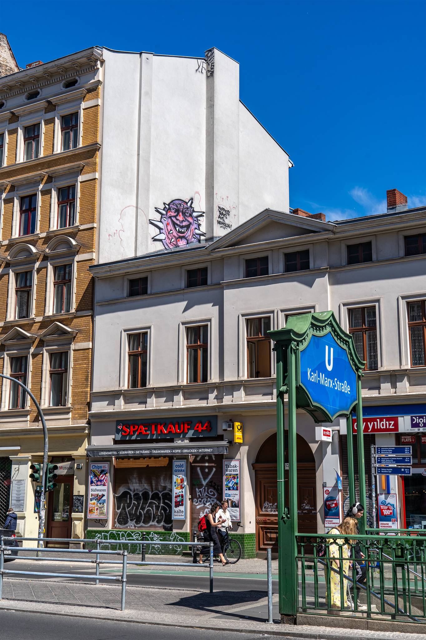 Gonzoe&mdash;Yuppies raus aus Neukölln