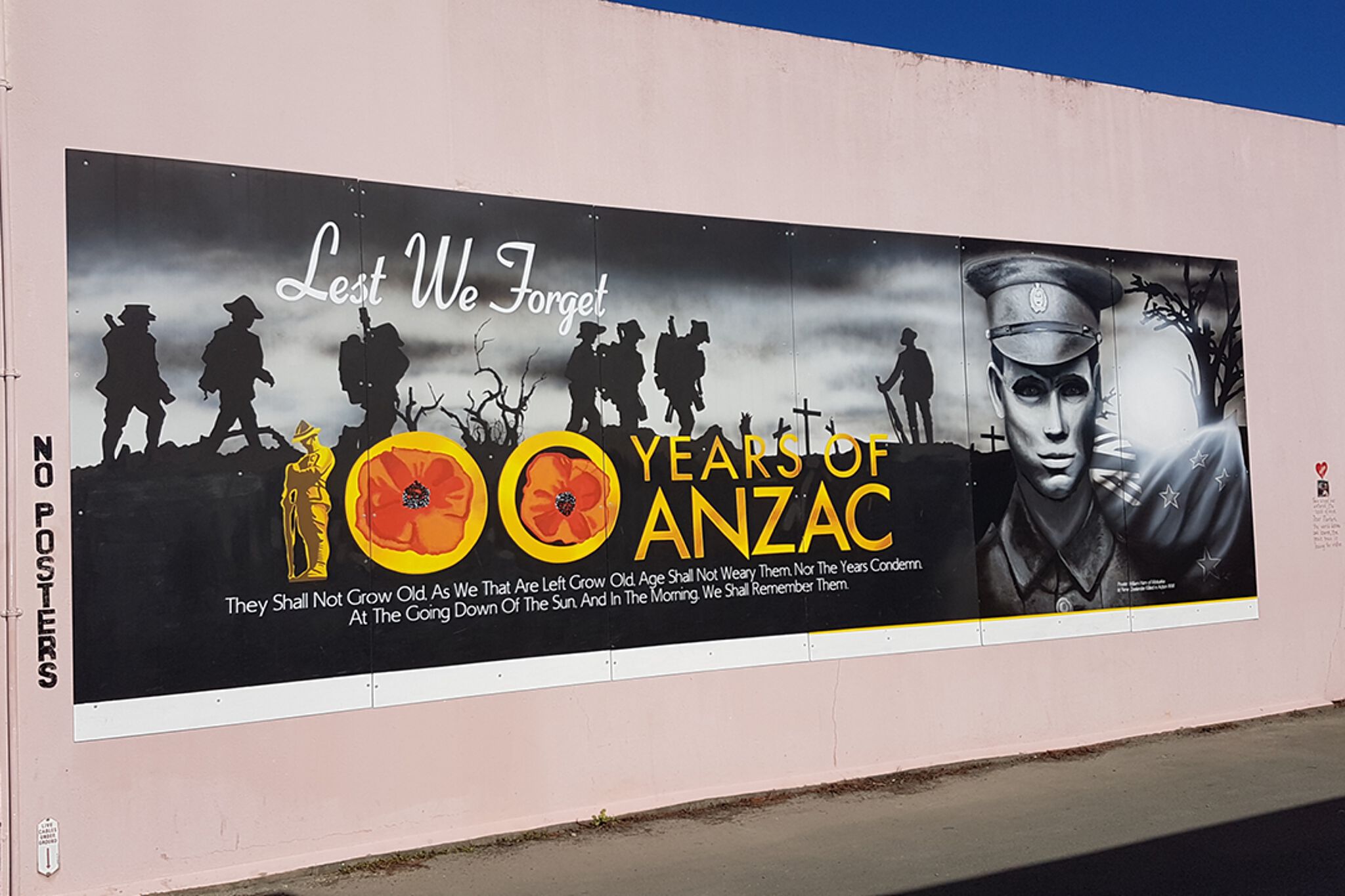 Andy Lowe&mdash;100 Years of ANZAC